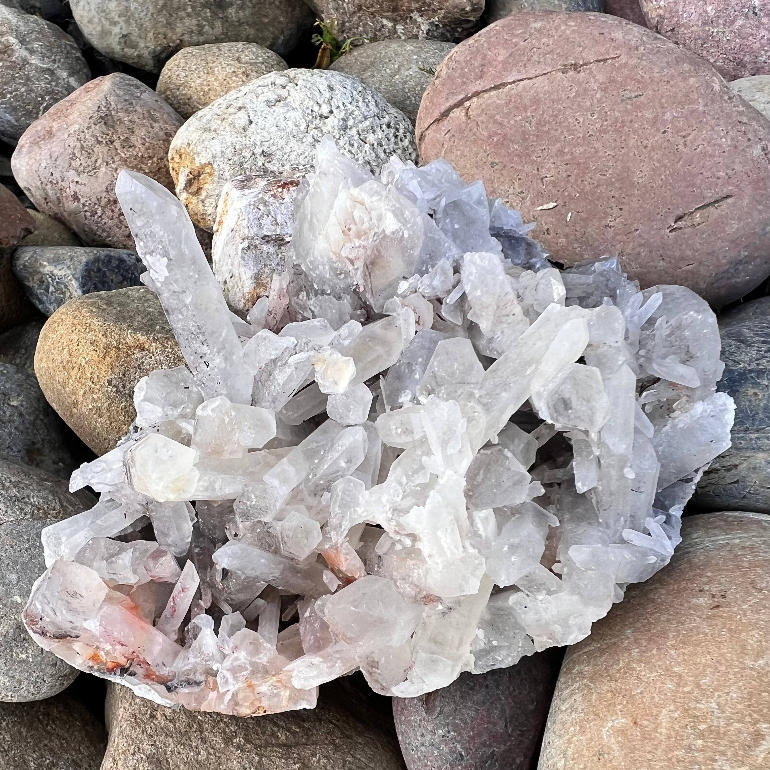 Specular Hematite Cluster