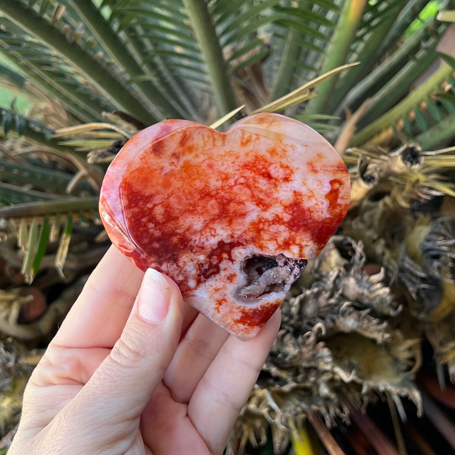Carnelian Heart