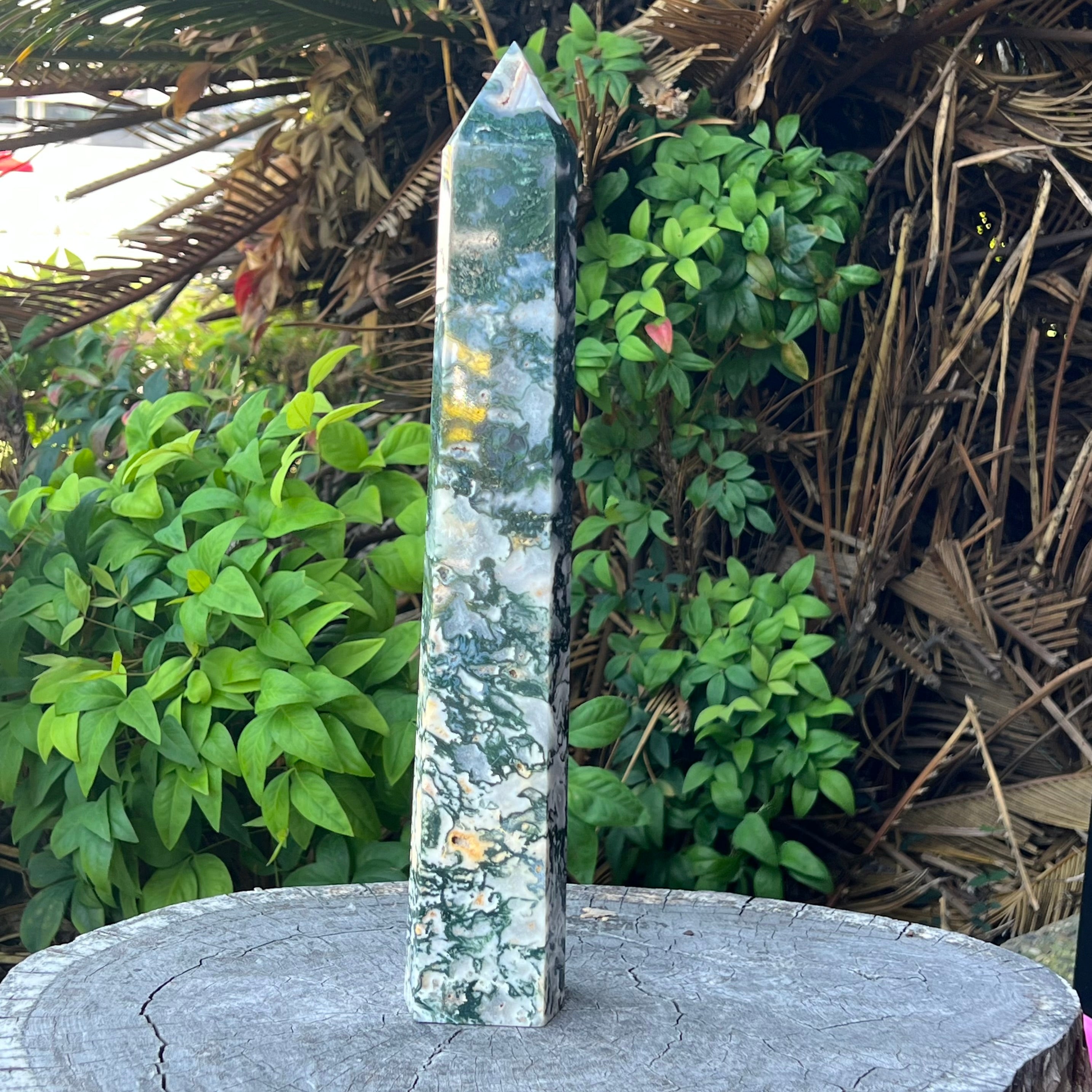 Moss Agate Tower