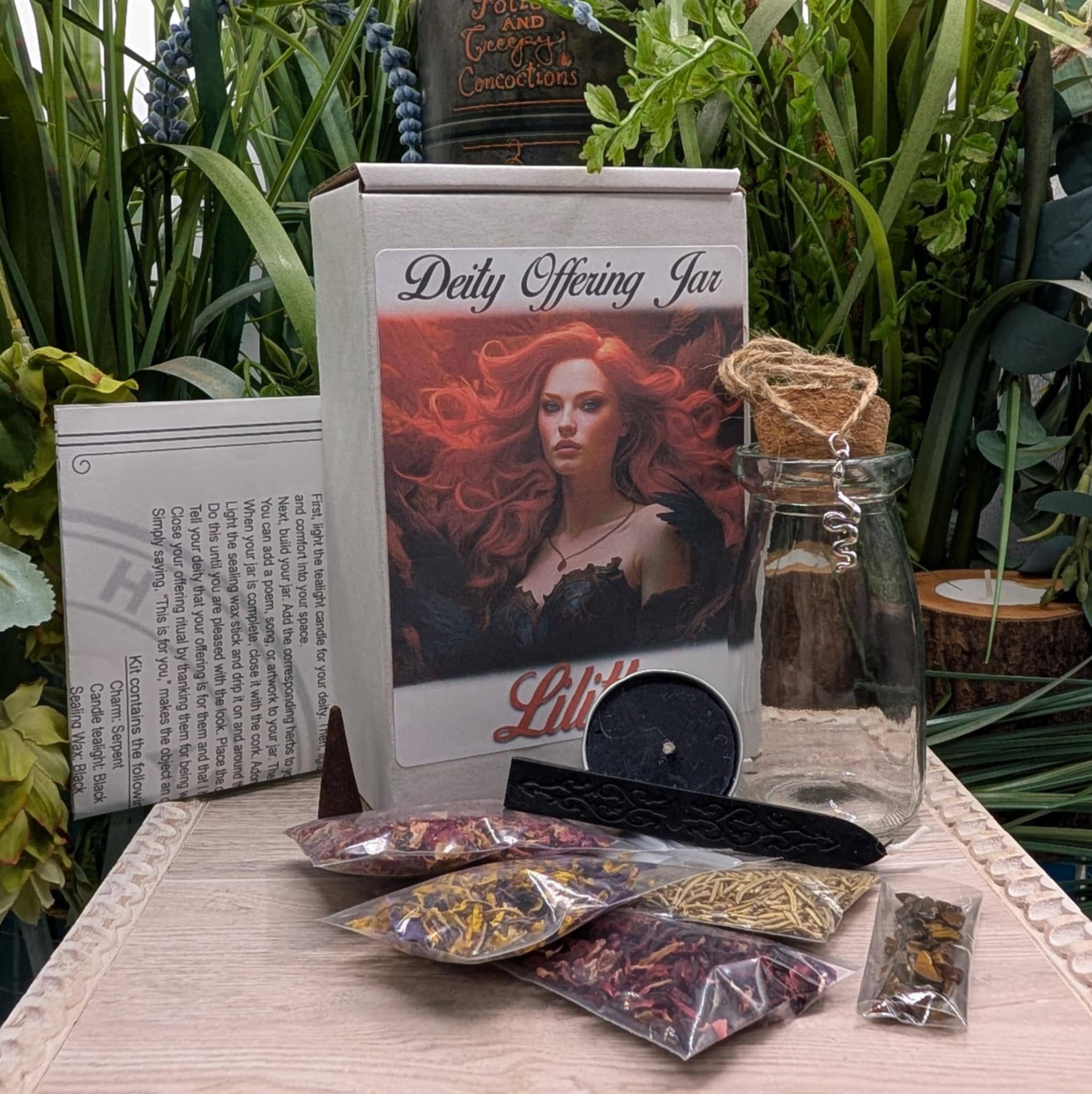 Lilith – Shadow Work, Independence, Feminine Power Offering