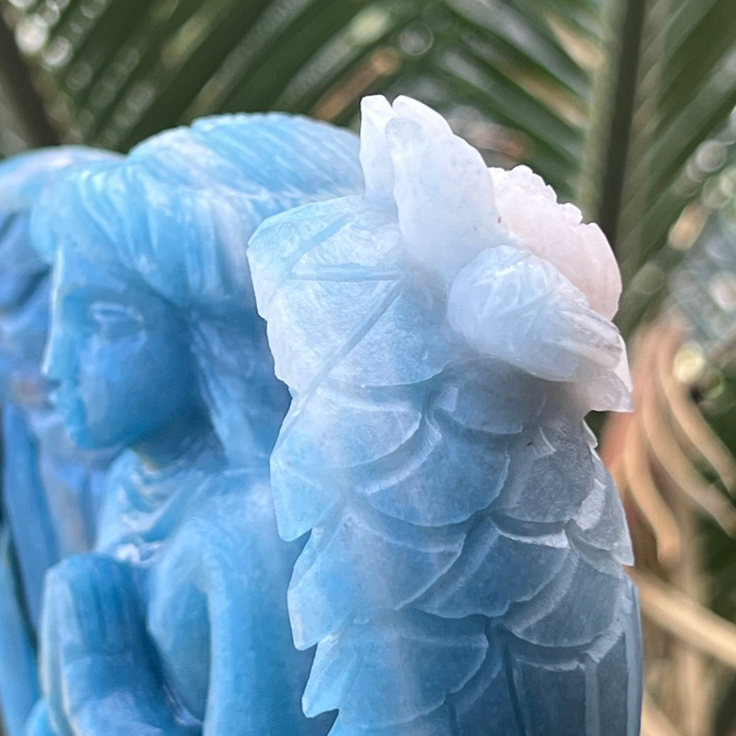 Blue Aventurine Guardian Angel