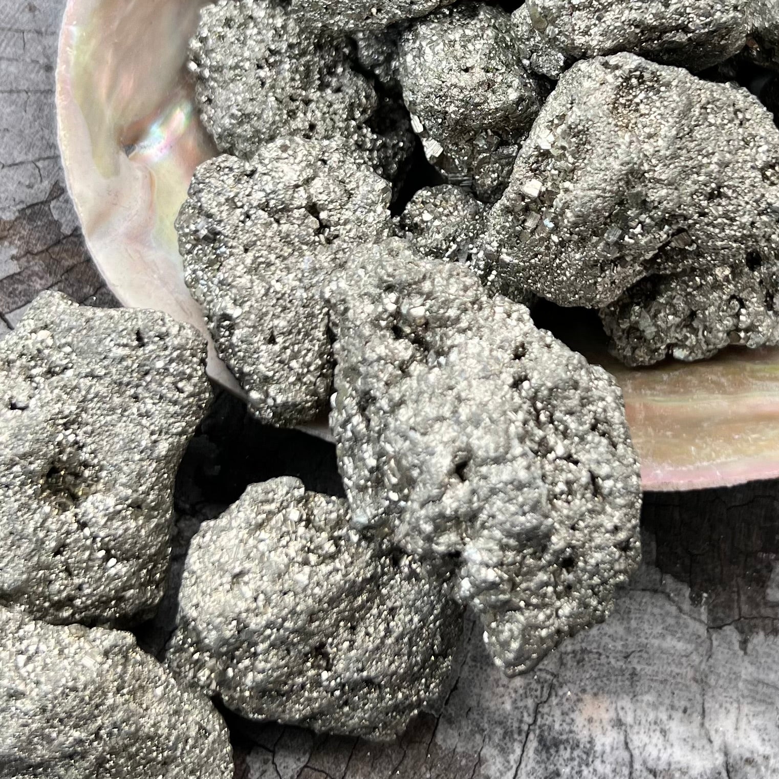 Pyrite Prosperity Cluster