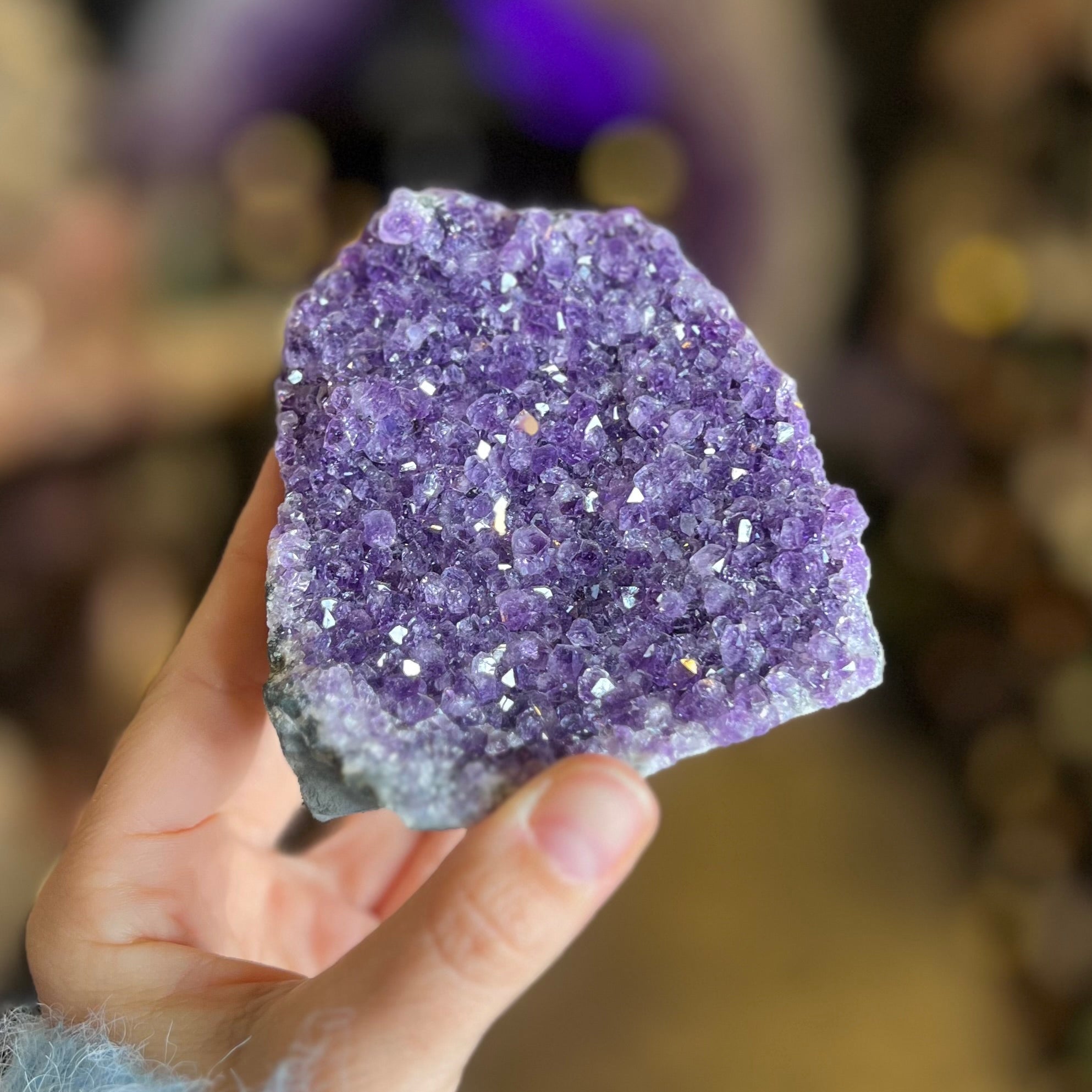 Amethyst Cluster