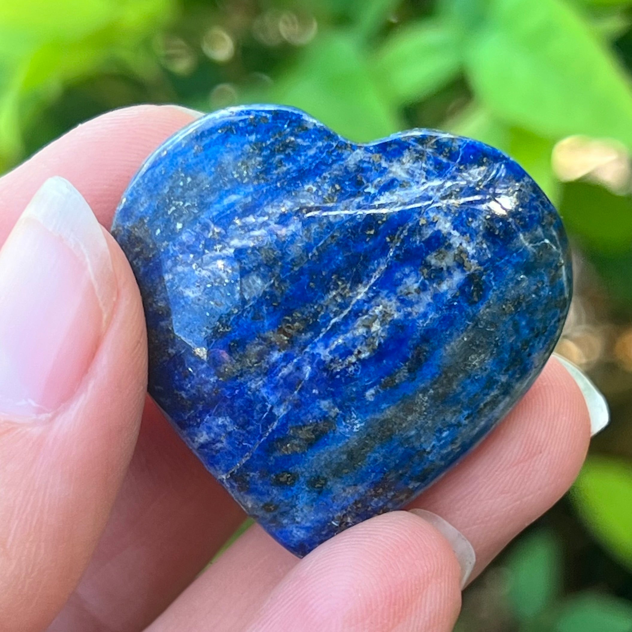 Lapis Lazuli Heart~ Specialty Crystal
