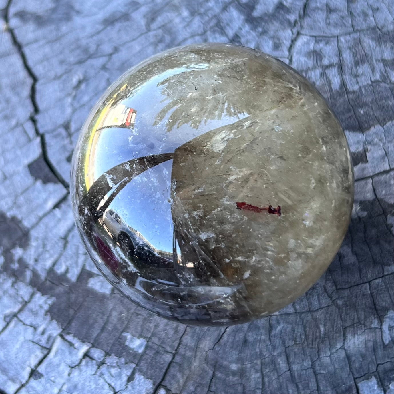 Smoky Quartz Sphere