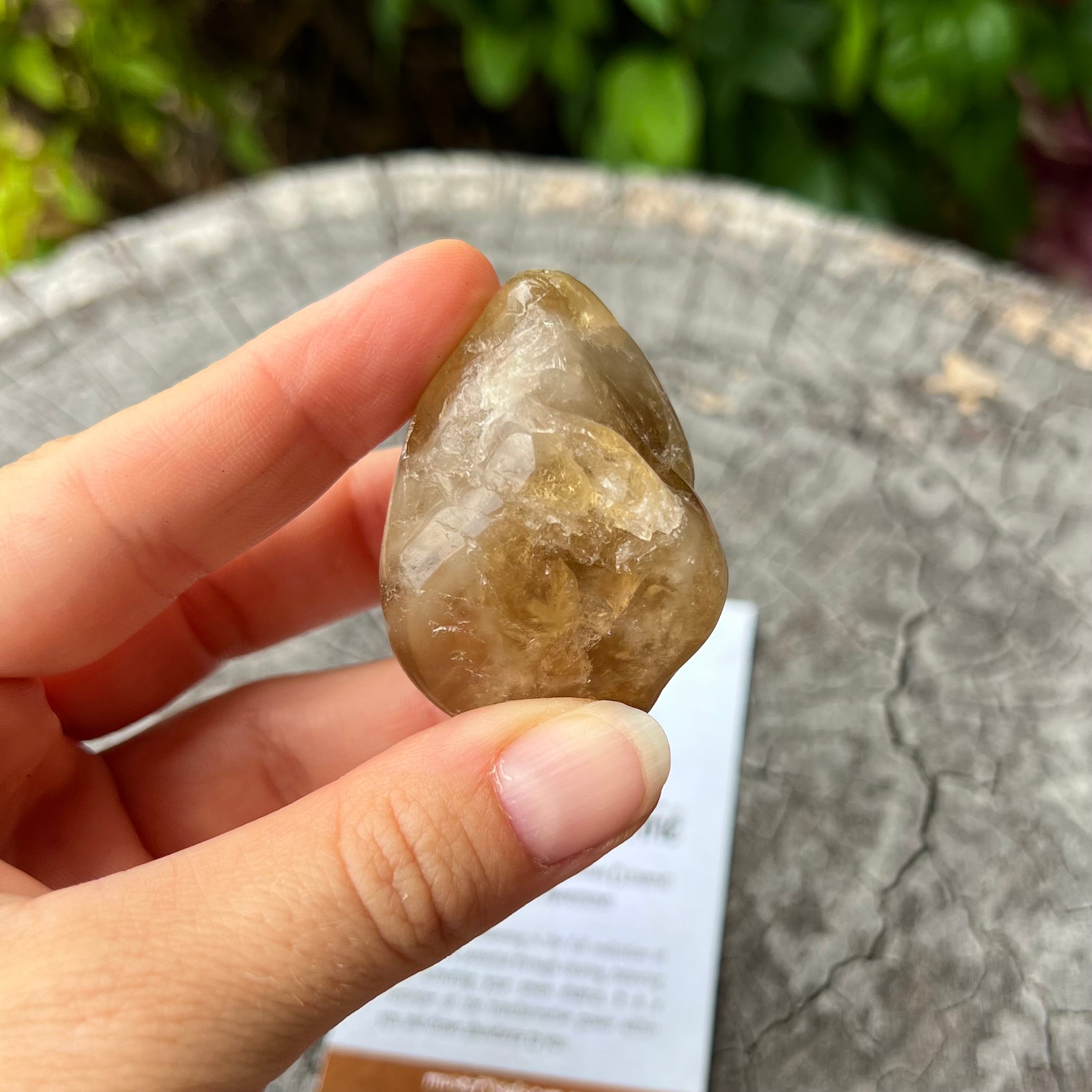 Kundalini Citrine~ Specialty Crystal