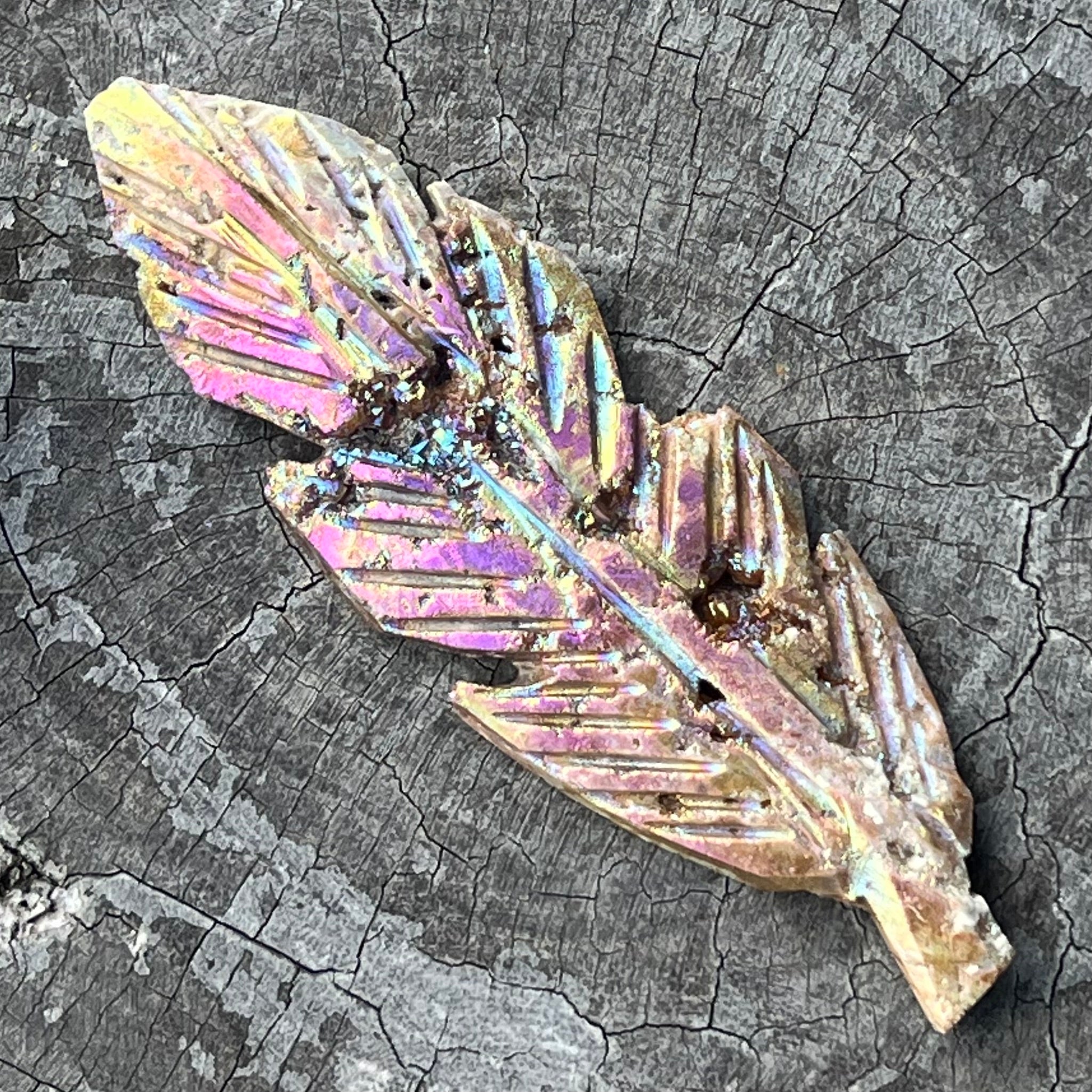 Sphalarite Feather of Transformation