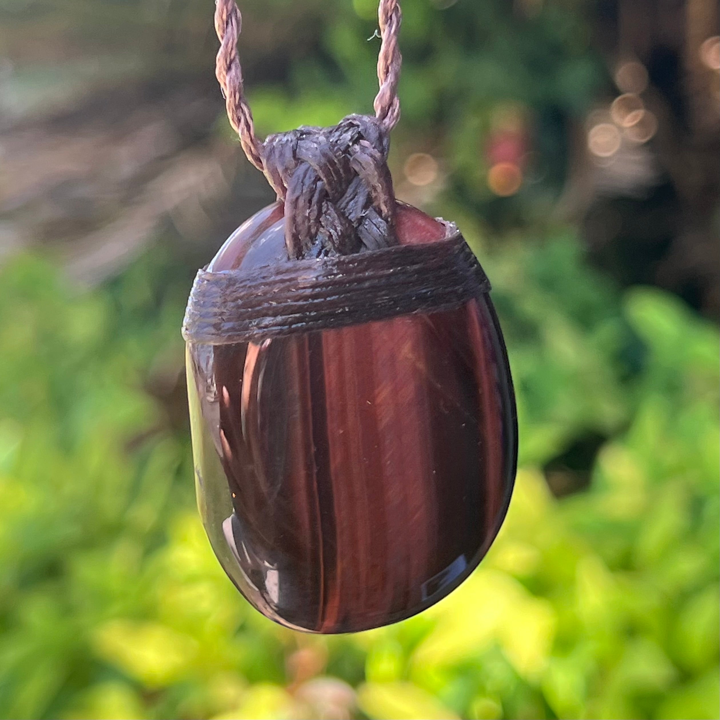 Muse Medicine ~ Red Tiger Eye ~ Talisman