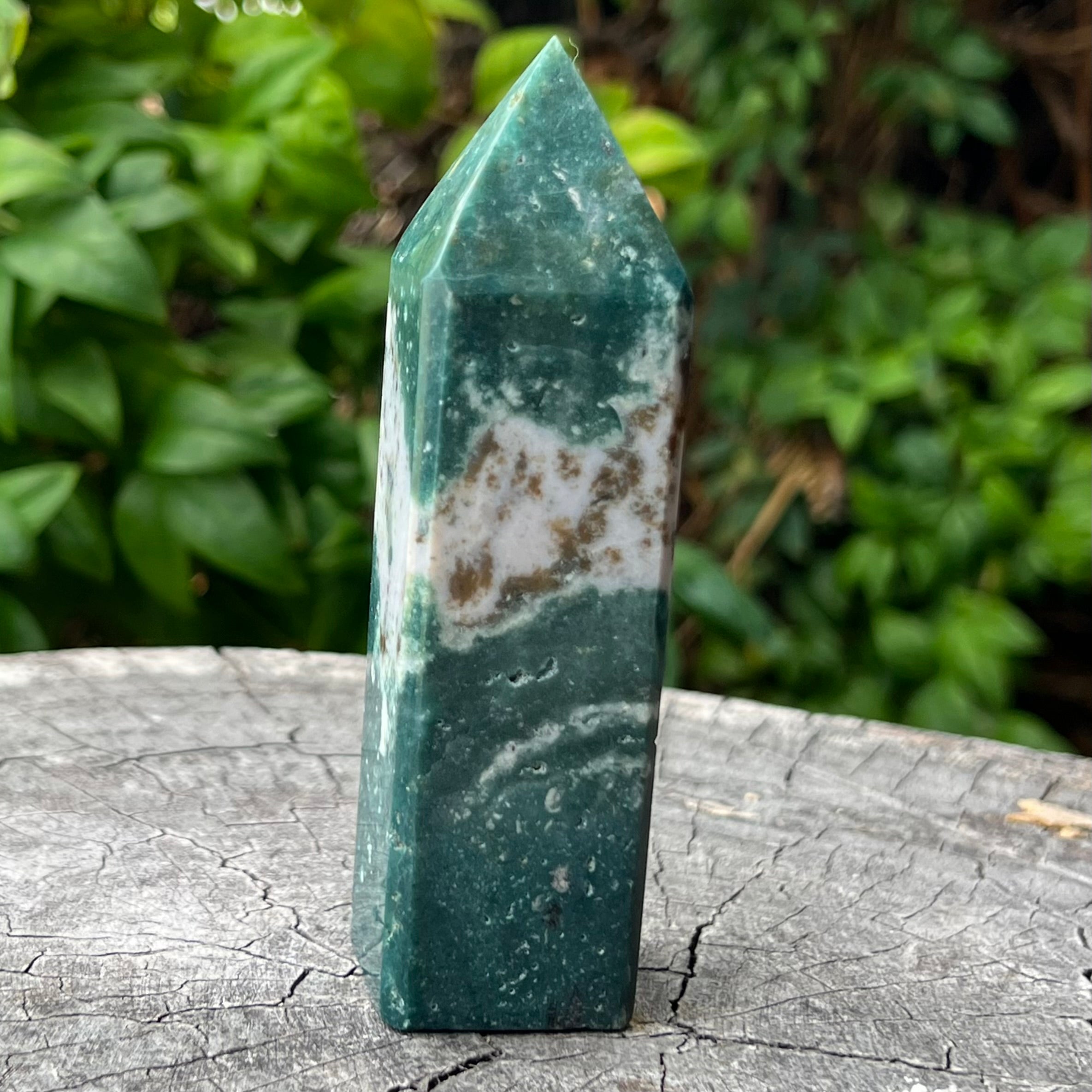 Moss Agate Tower