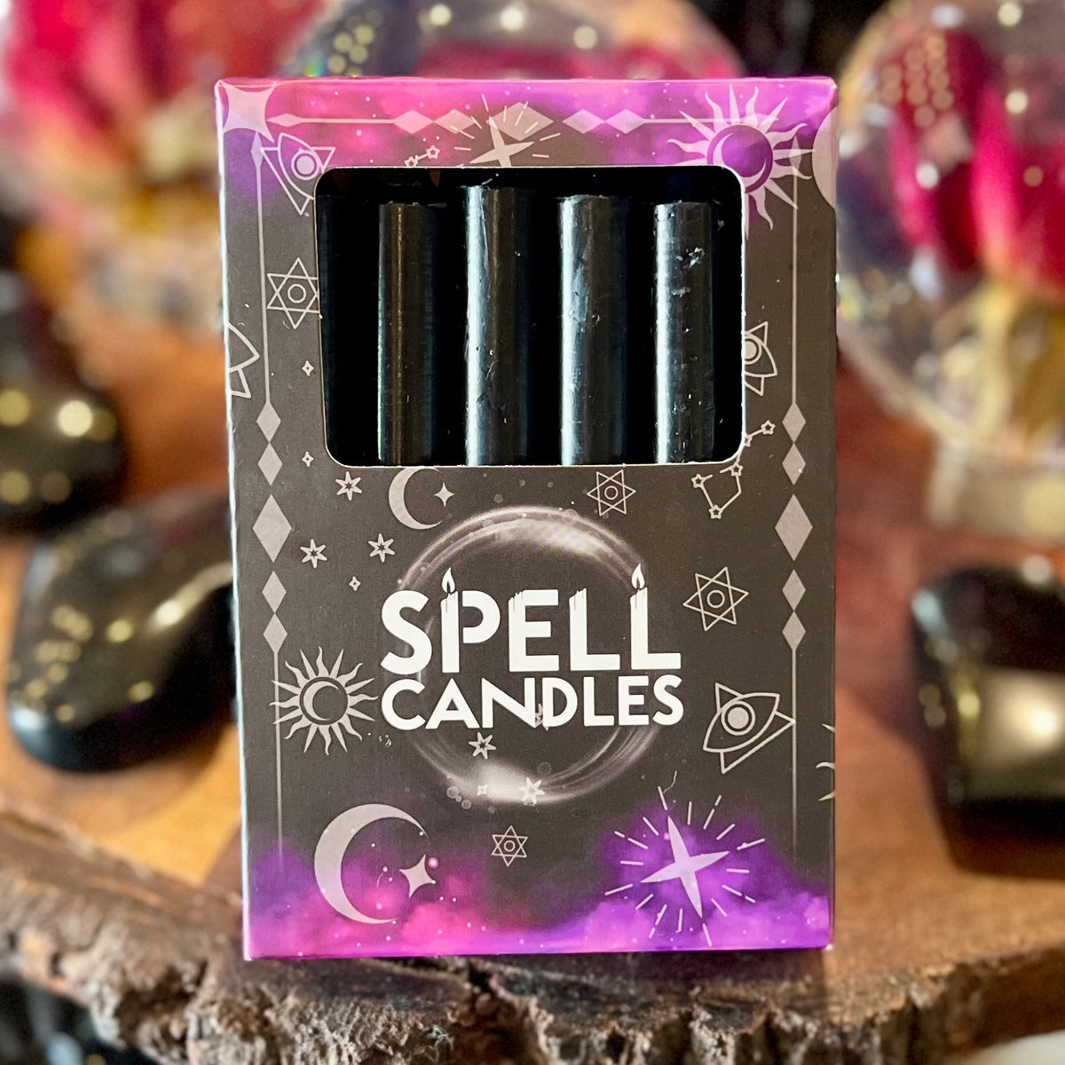Black Magic Spell Candles