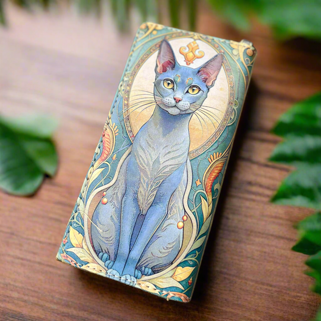 Kitty Cat ~ Celestial Carry Clutch