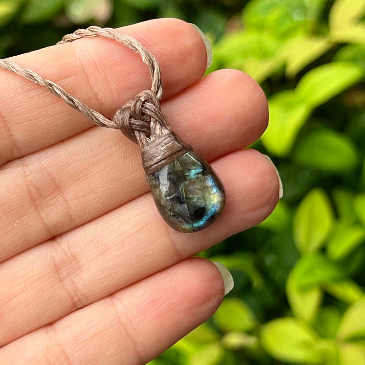 Muse Medicine ~ Labradorite ~ Transformation ~ Talisman