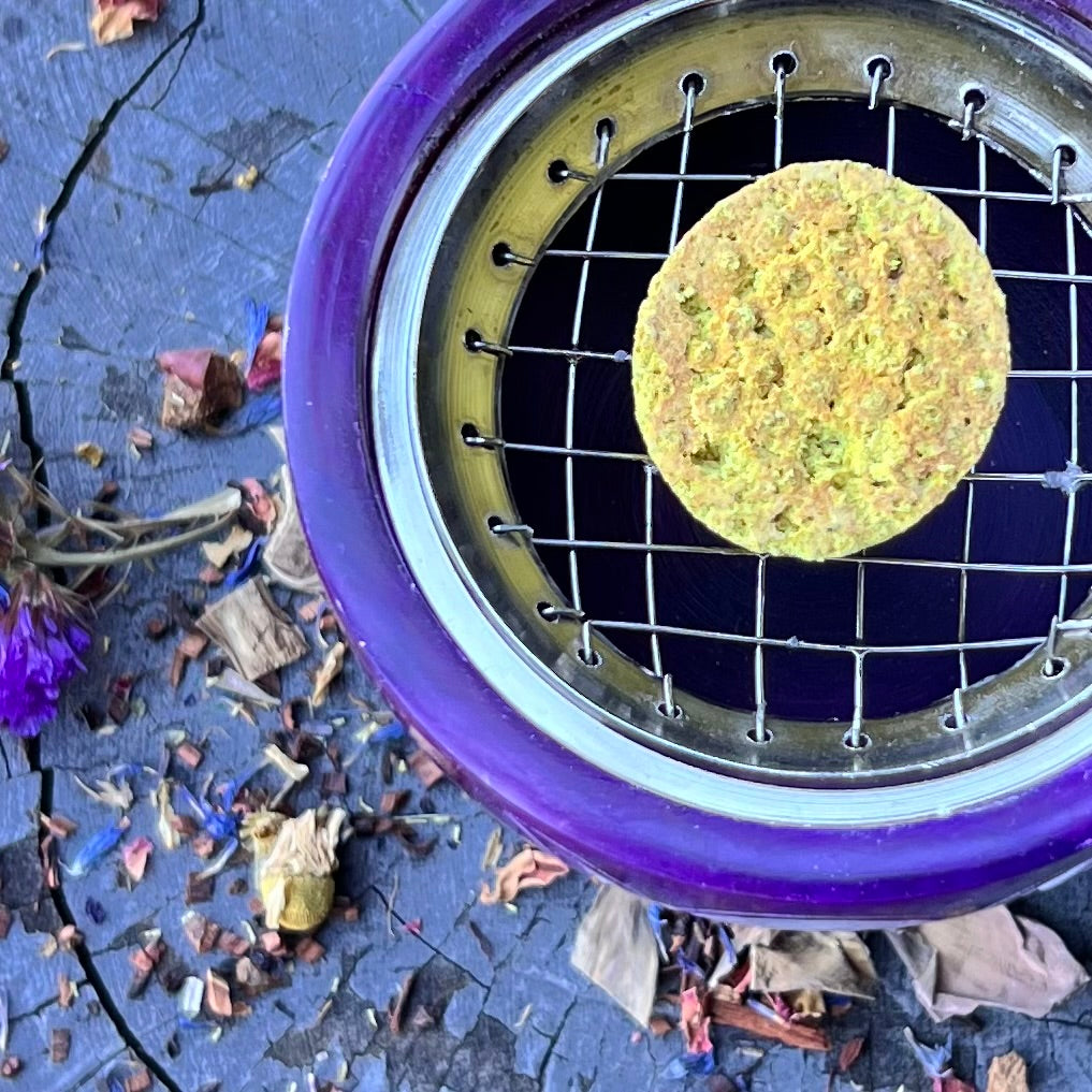 Triple Moon ~ Soapstone Burner