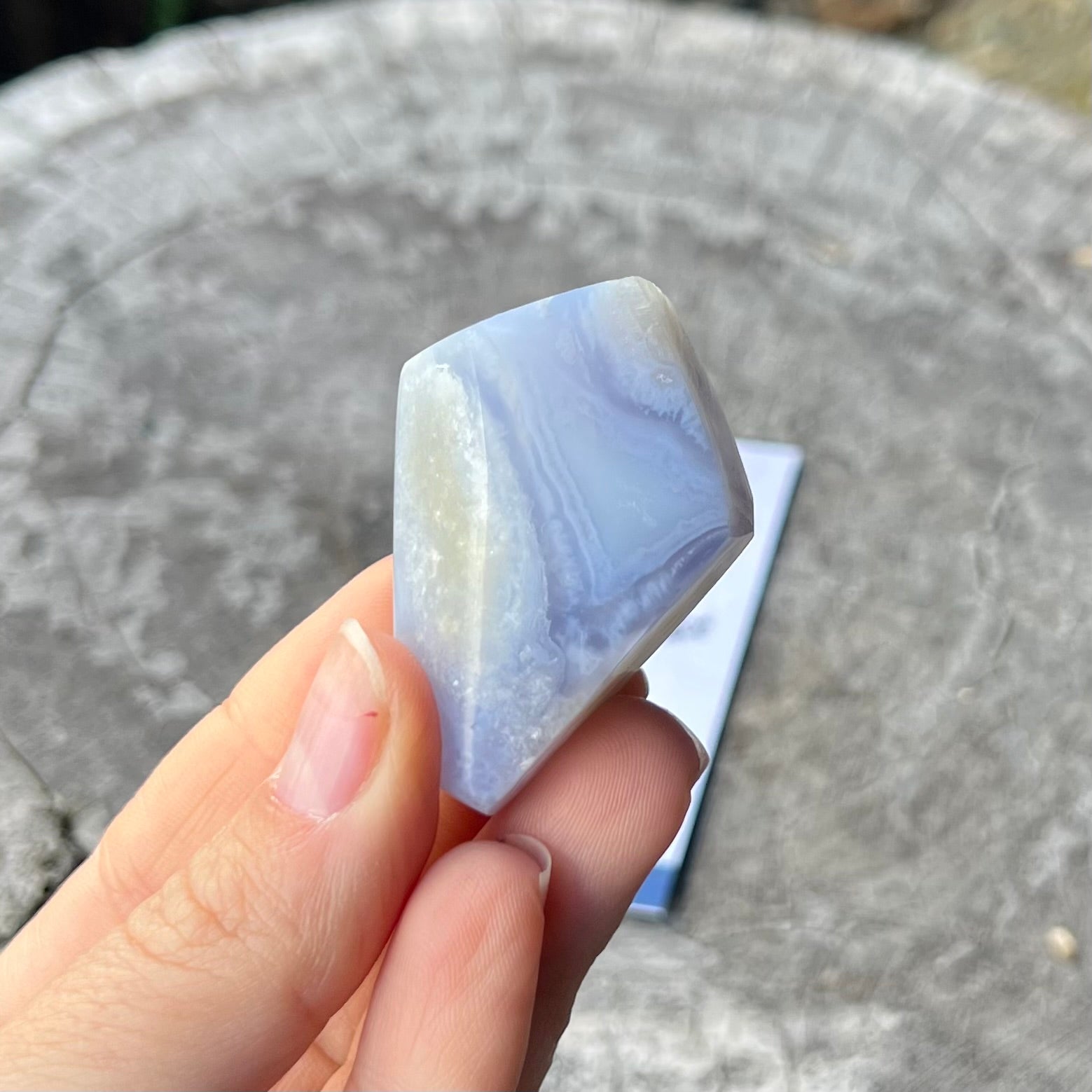 Blue Lace Agate Freeform