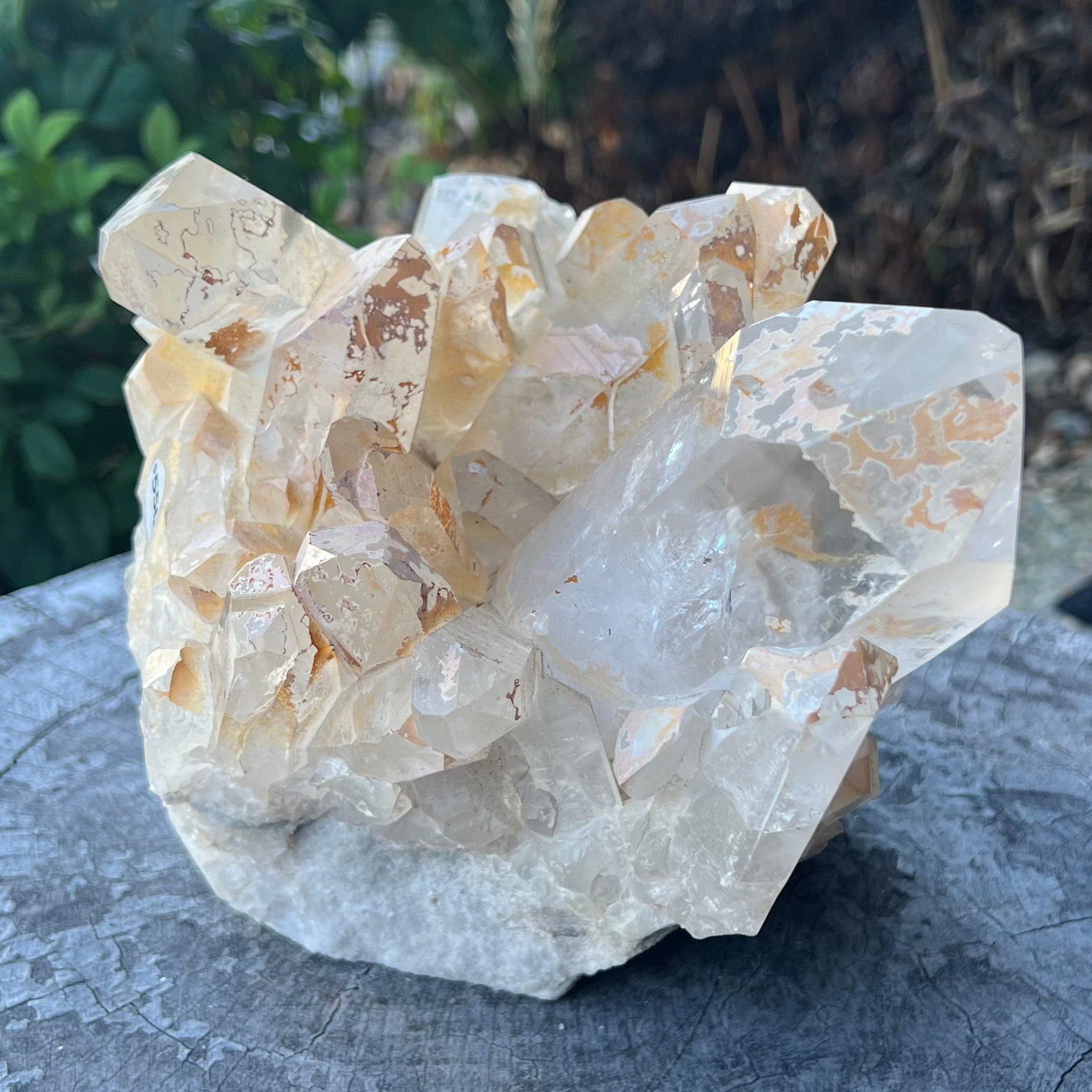 Stunning Clear Quartz Cluster
