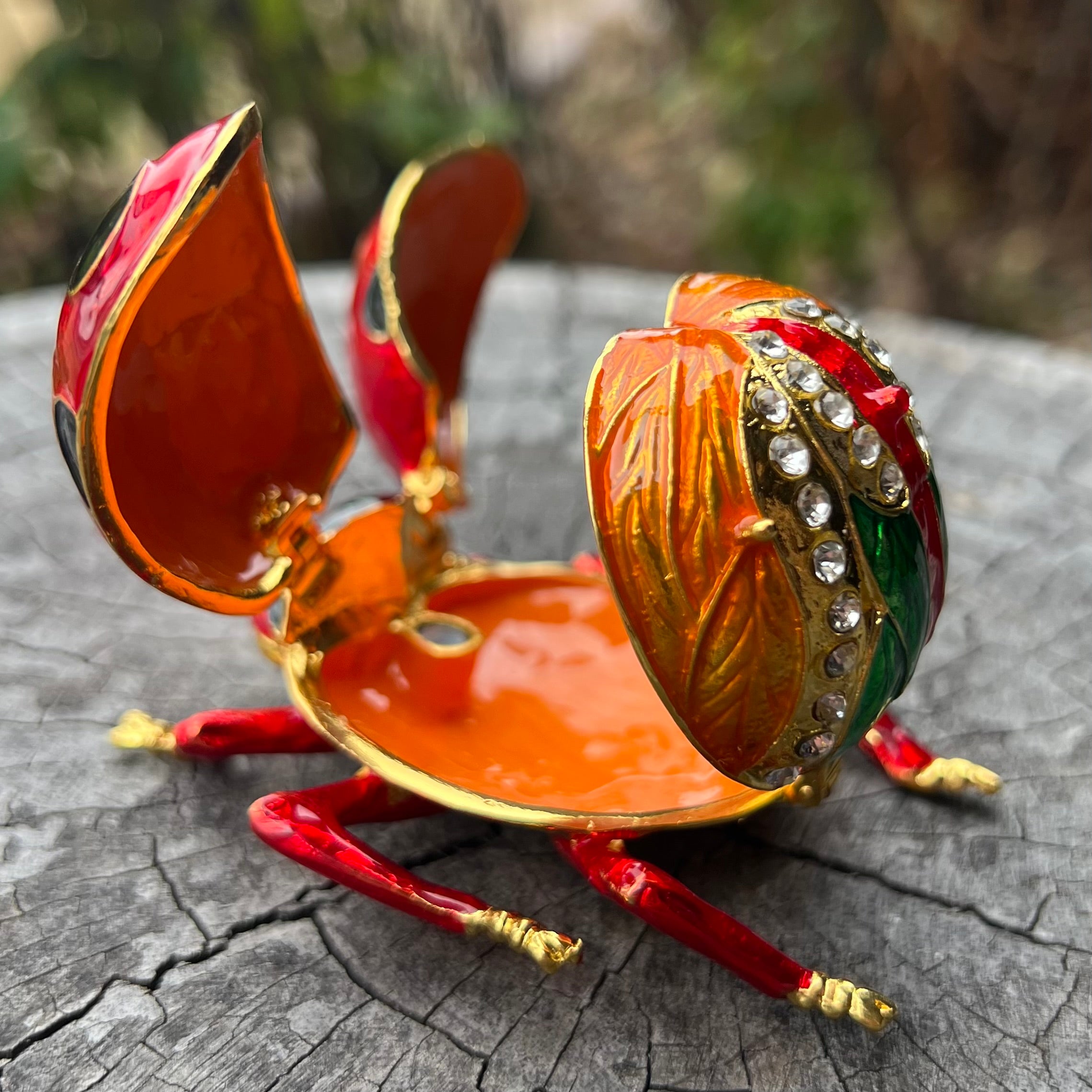 Ladybug ~ Trinket Box