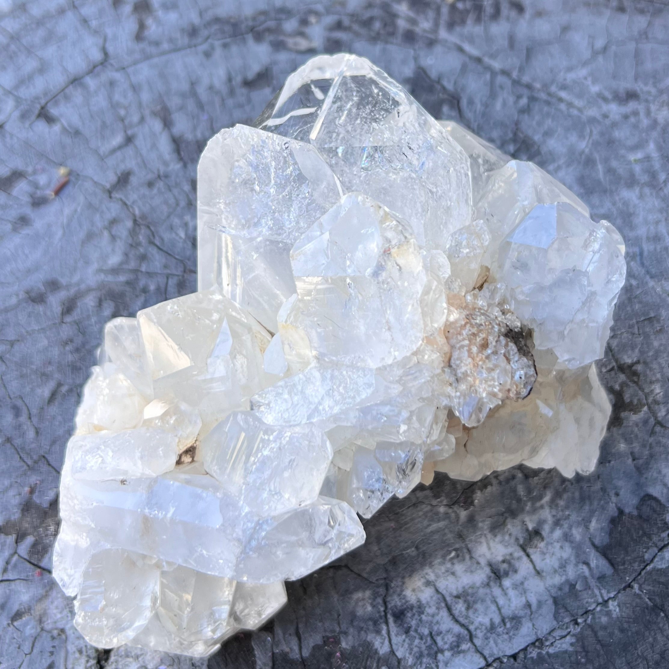 Stunning Natural Quartz Cluster