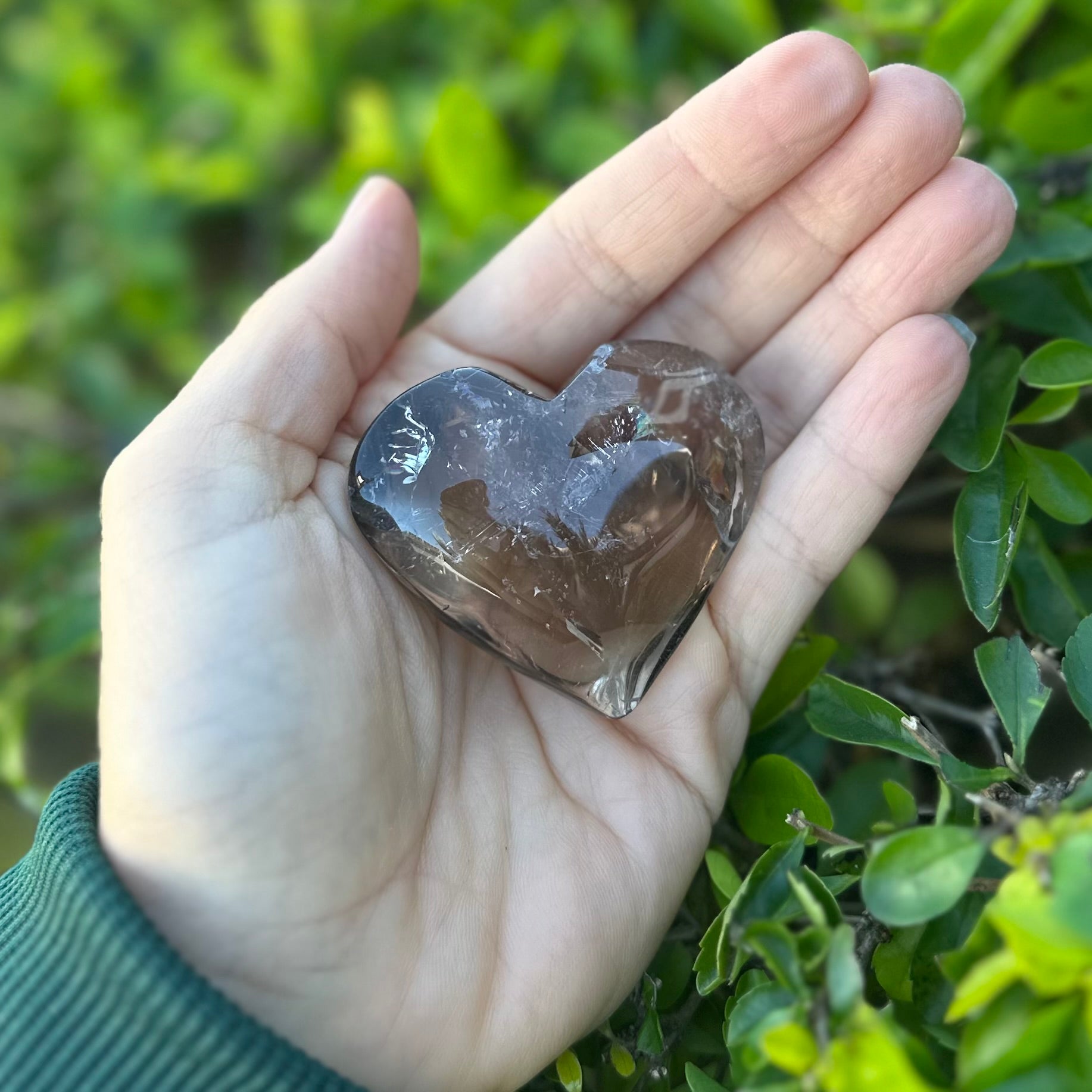 Love and Abundance ~ Citrine Heart ~ 3