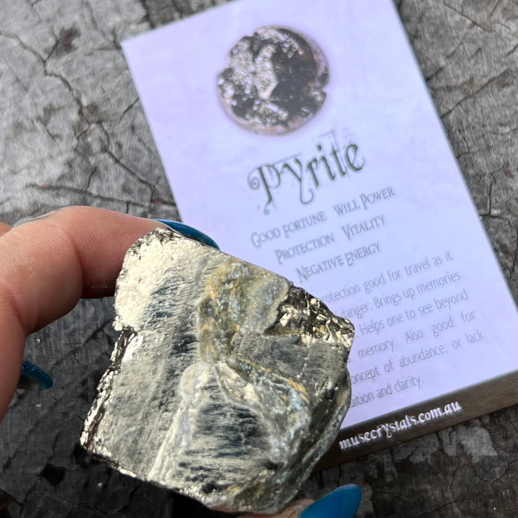Pyrite Prosperity & Abundance Cube (6)