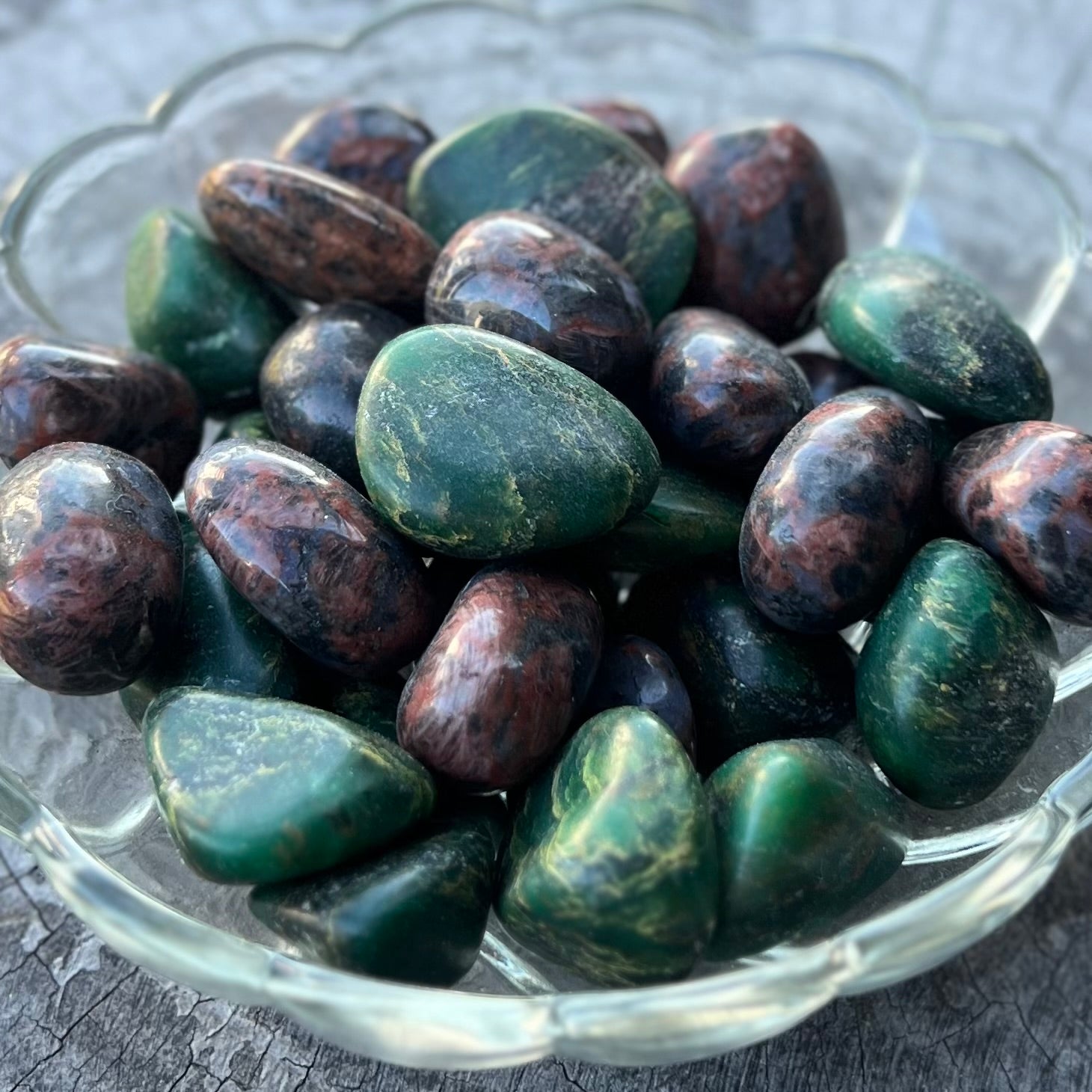Stichite Tumble Stone