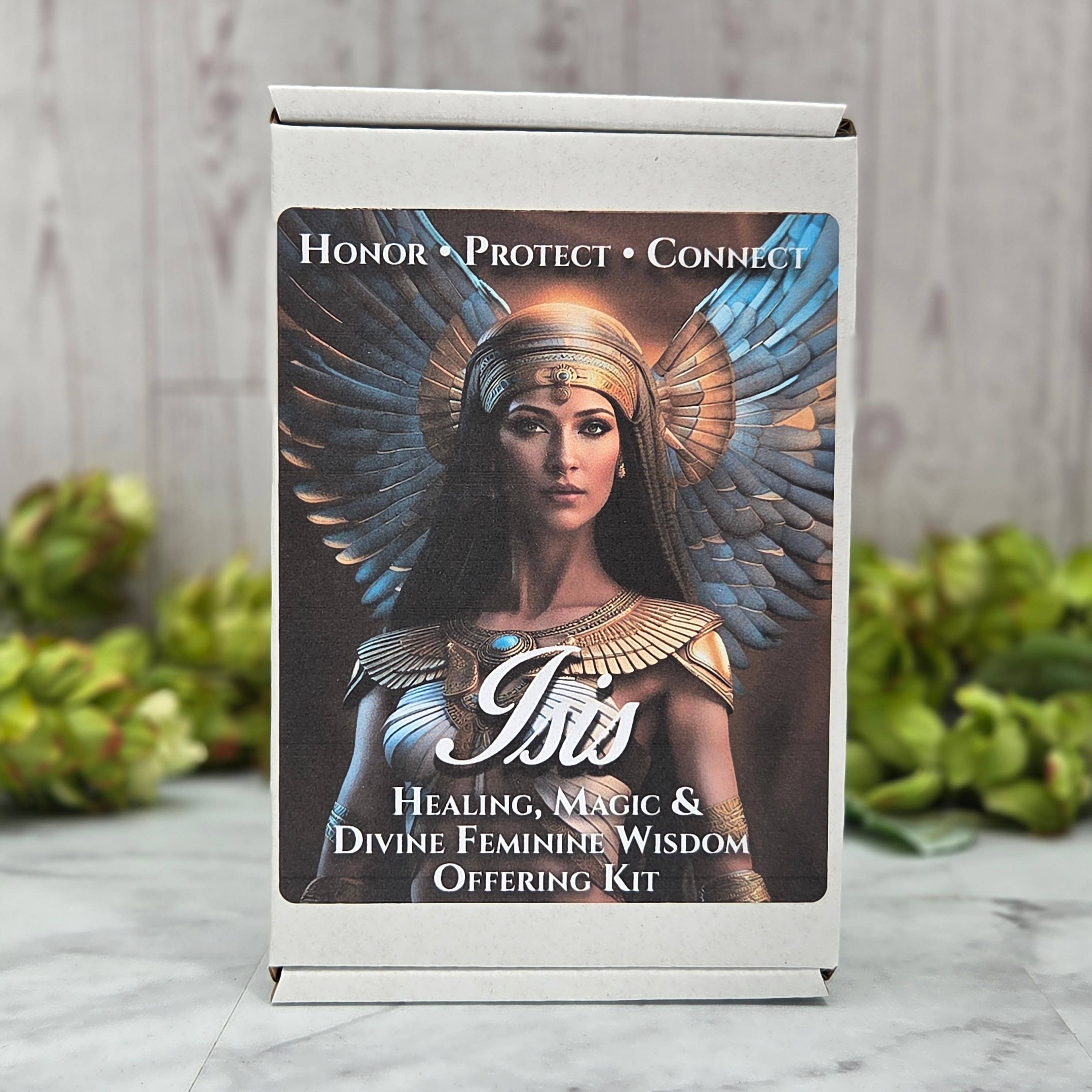 Isis– Healing, Magic & Divine Feminine Wisdom Offering Kit