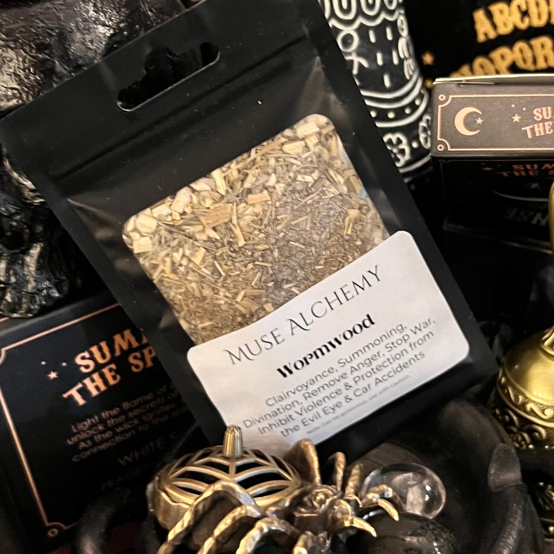 Wormwood ~ Muse Alchemy Botanicals
