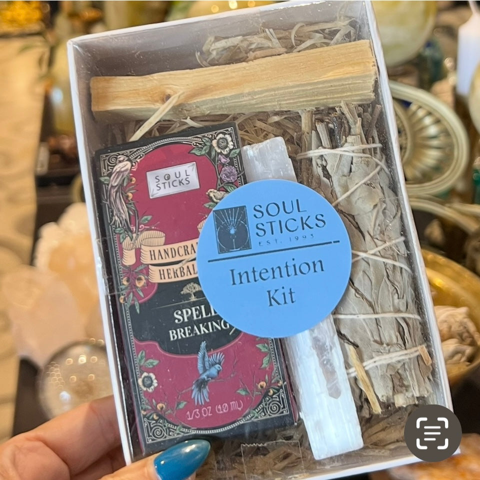 Spell Breaker Ritual ~ Home Cleansing Smudge Kit