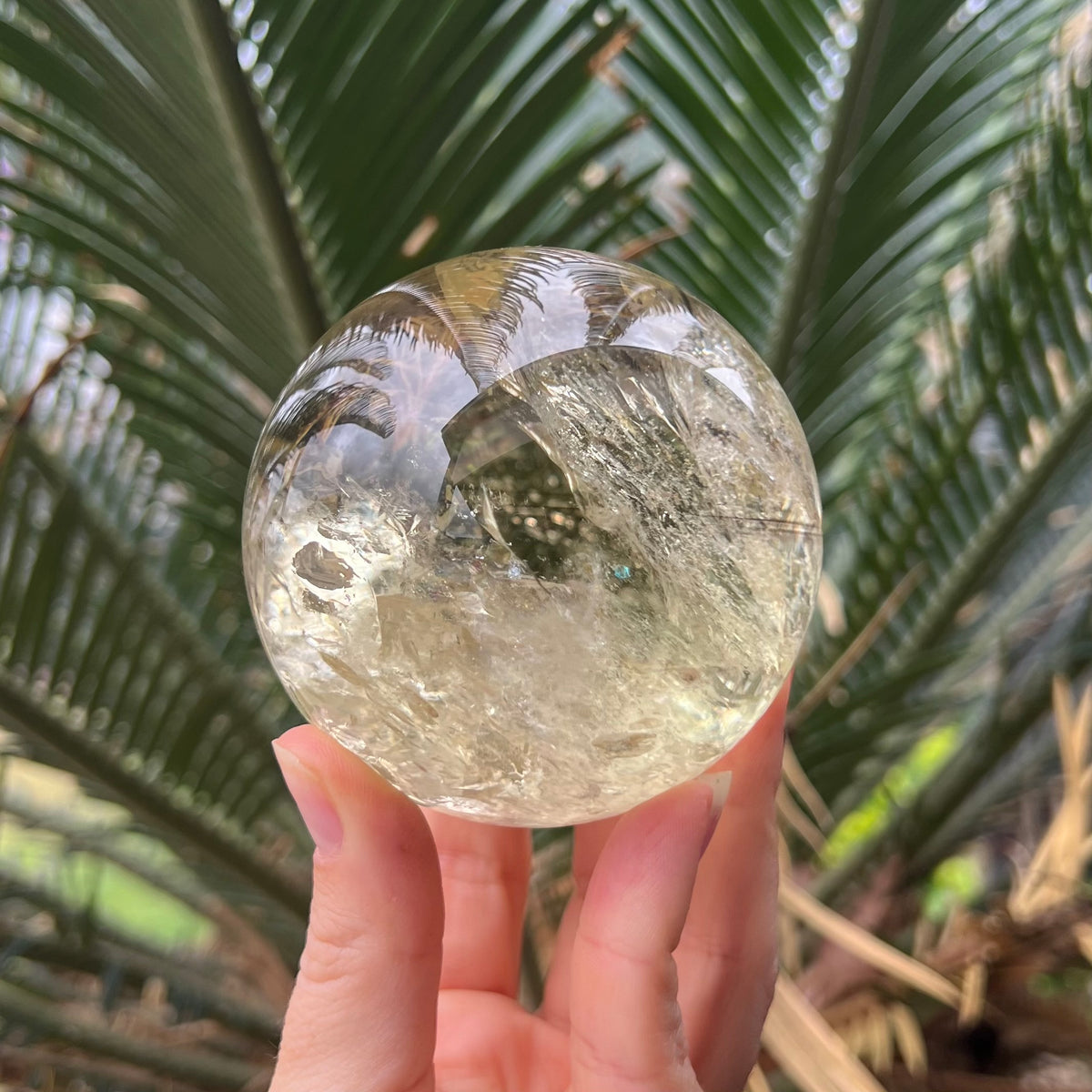 Citrine Sphere
