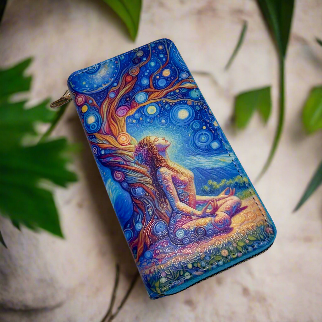 Yoga Dreams ~ Celestial Carry Clutch