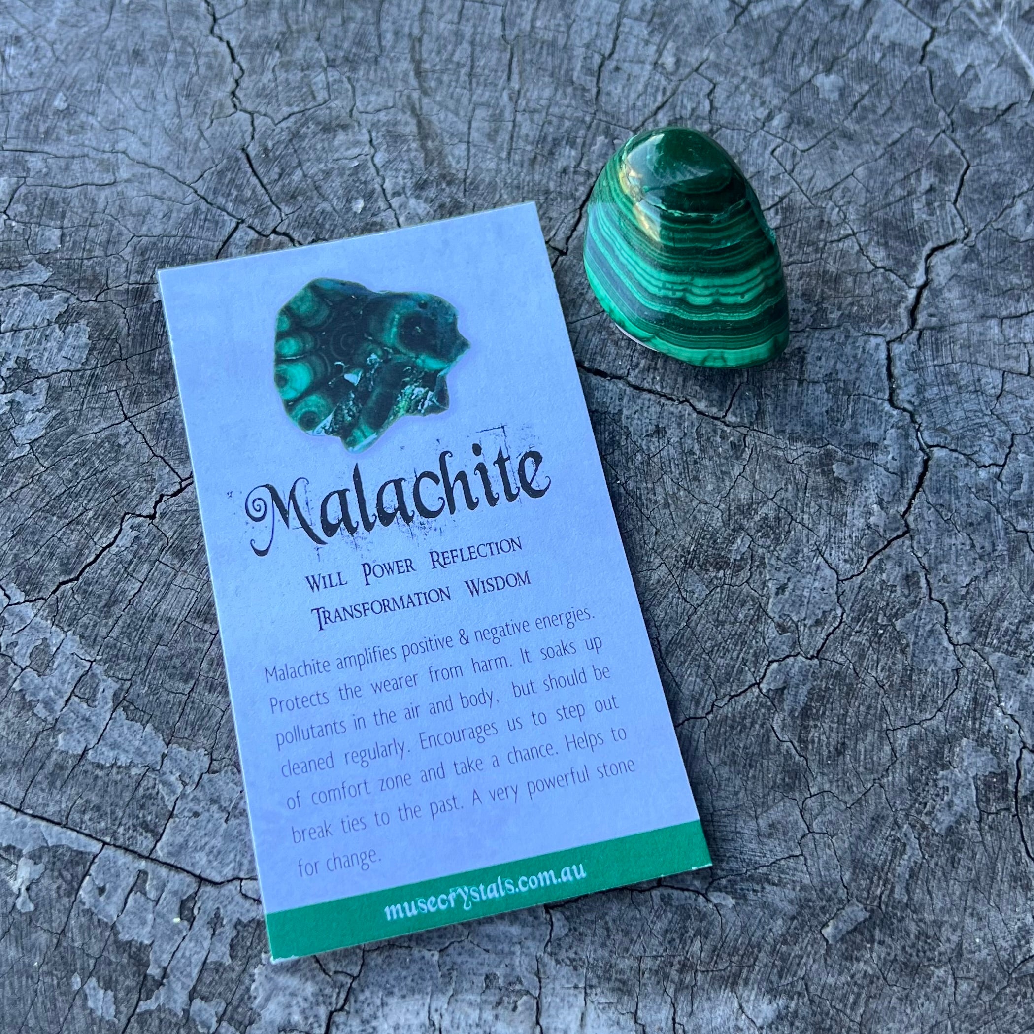 Malachite ~ Specialty Boxed Crystal