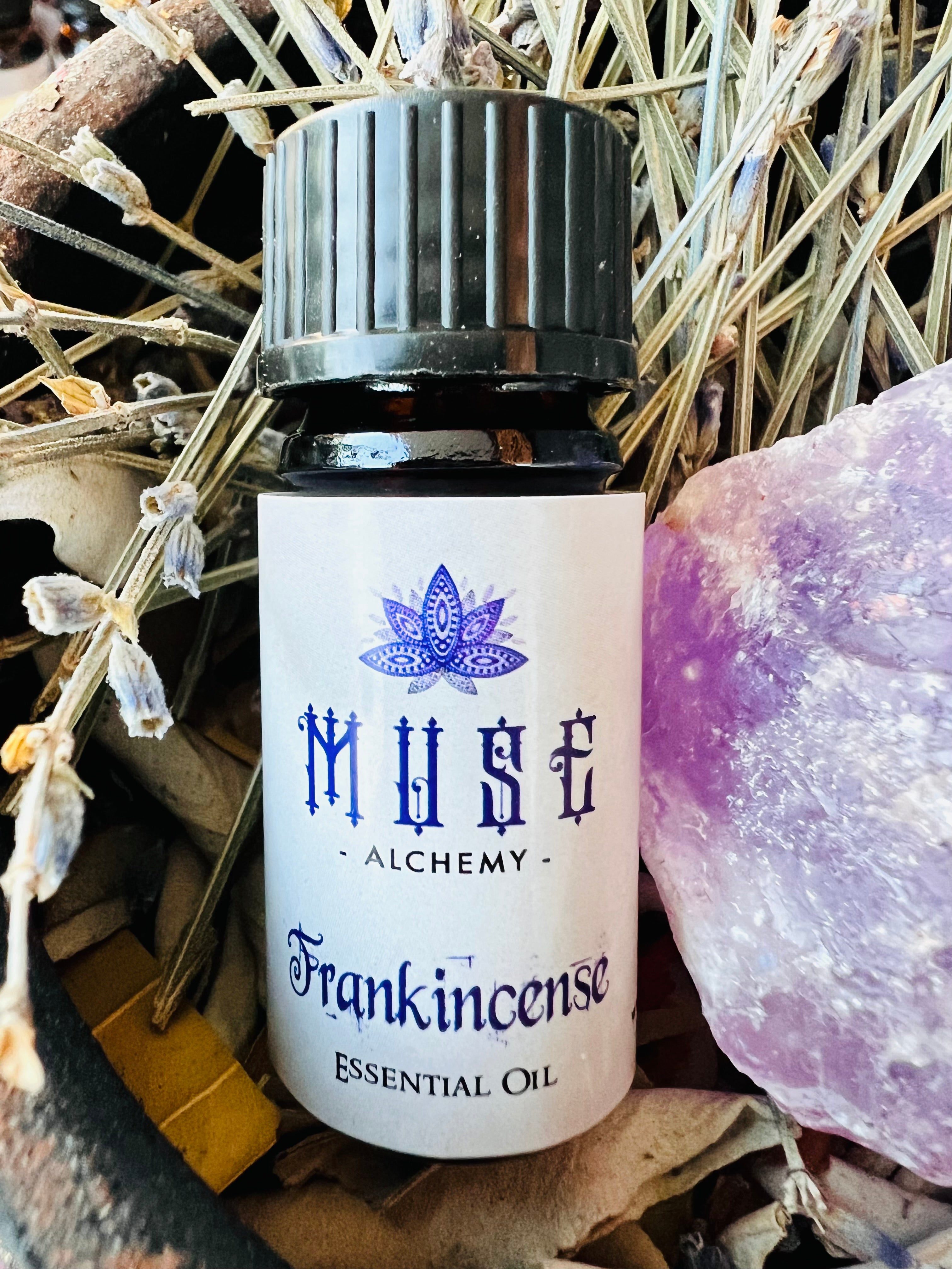 Muse Alchemy ~ Frankincense Oil 5ml