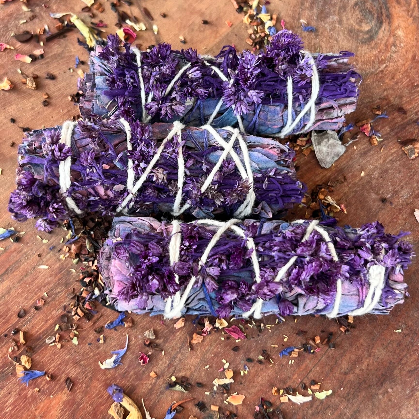 Mullein & Sage Smudge Stick