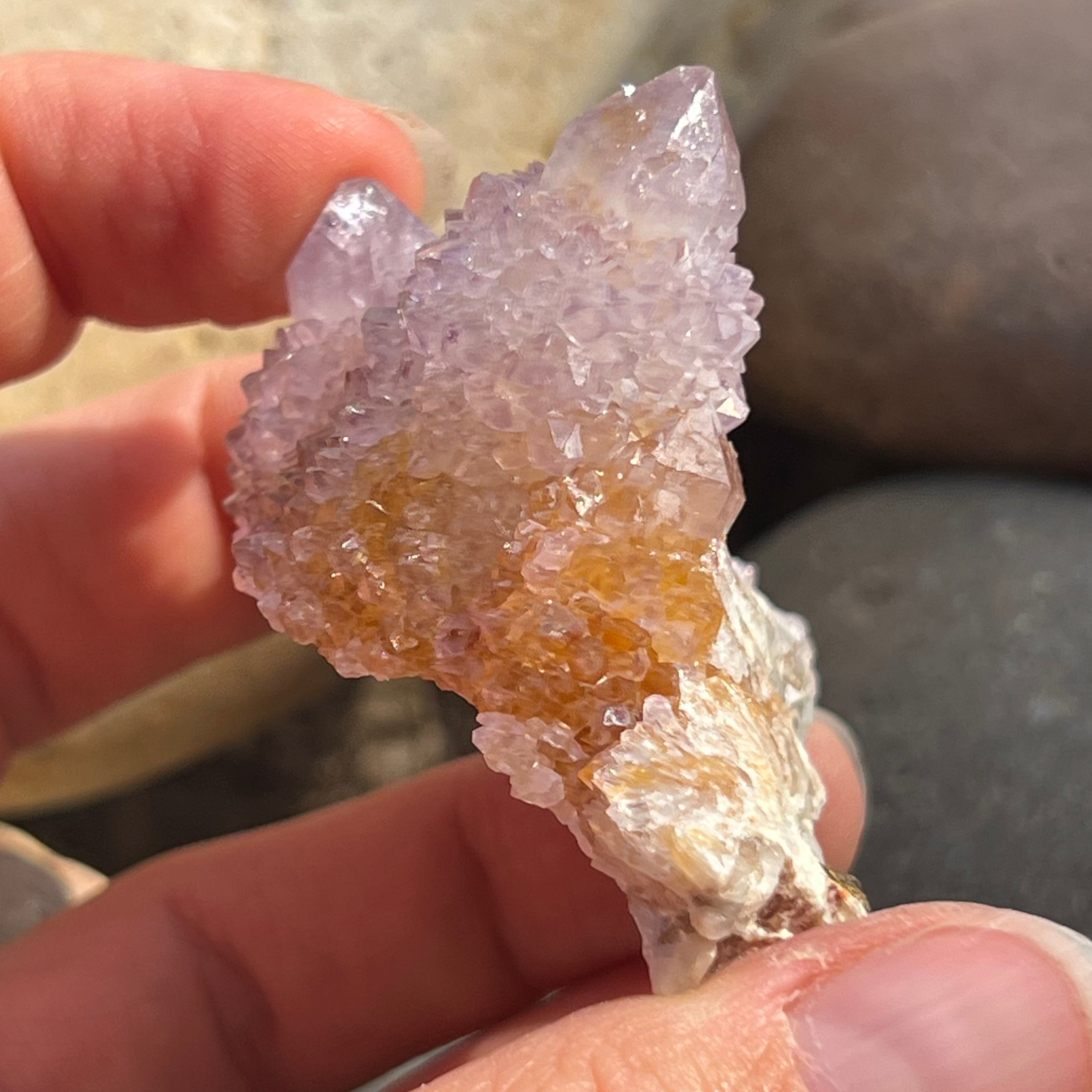 Spirit Quartz Cluster ~ Specialty Crystal
