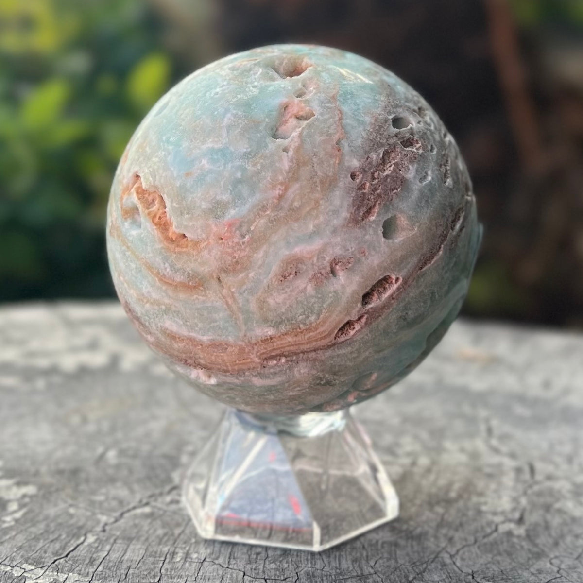 Caribbean Calcite Sphere Sphere