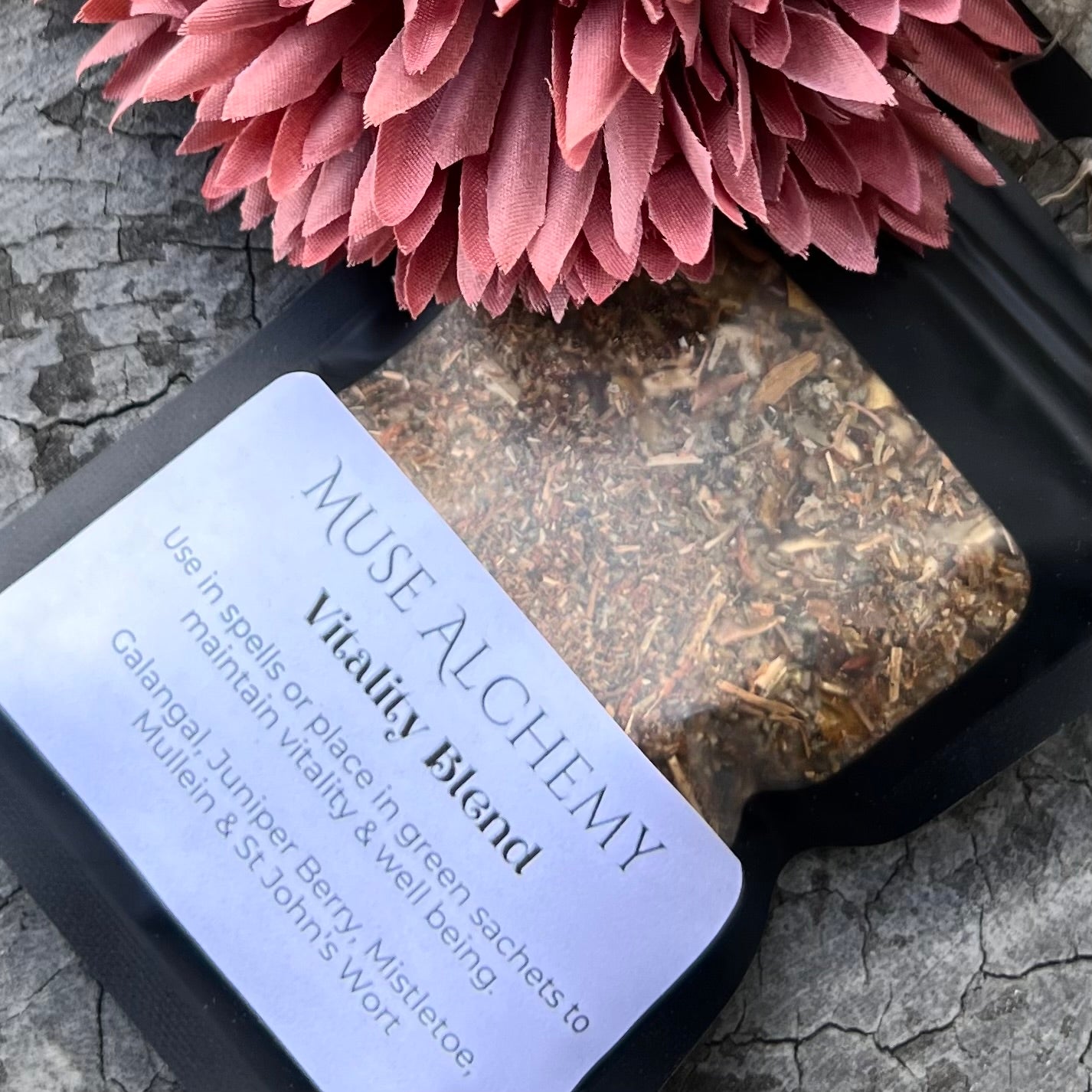 Vitality Blend ~ Muse Alchemy Botanicals