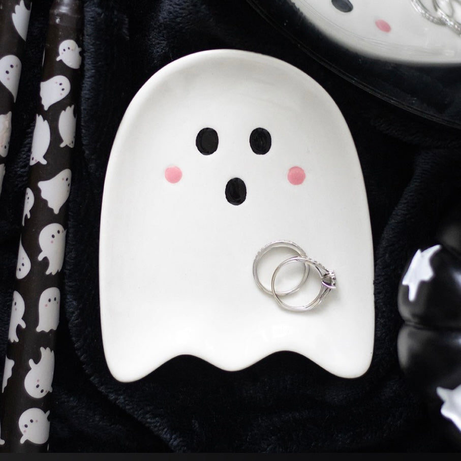 Miss Boo ~ Ghost Trinket Dish