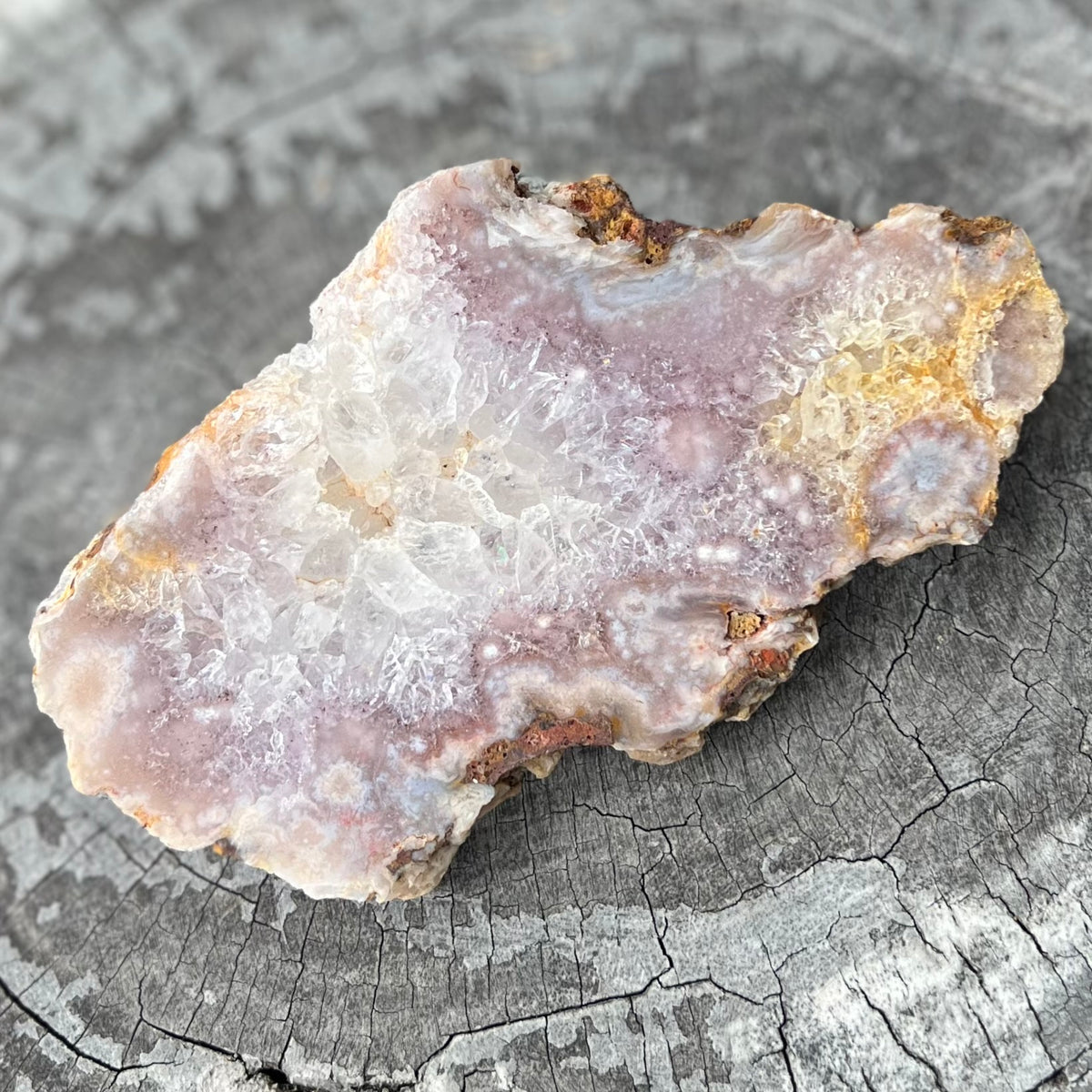 Pink Amethyst Slab