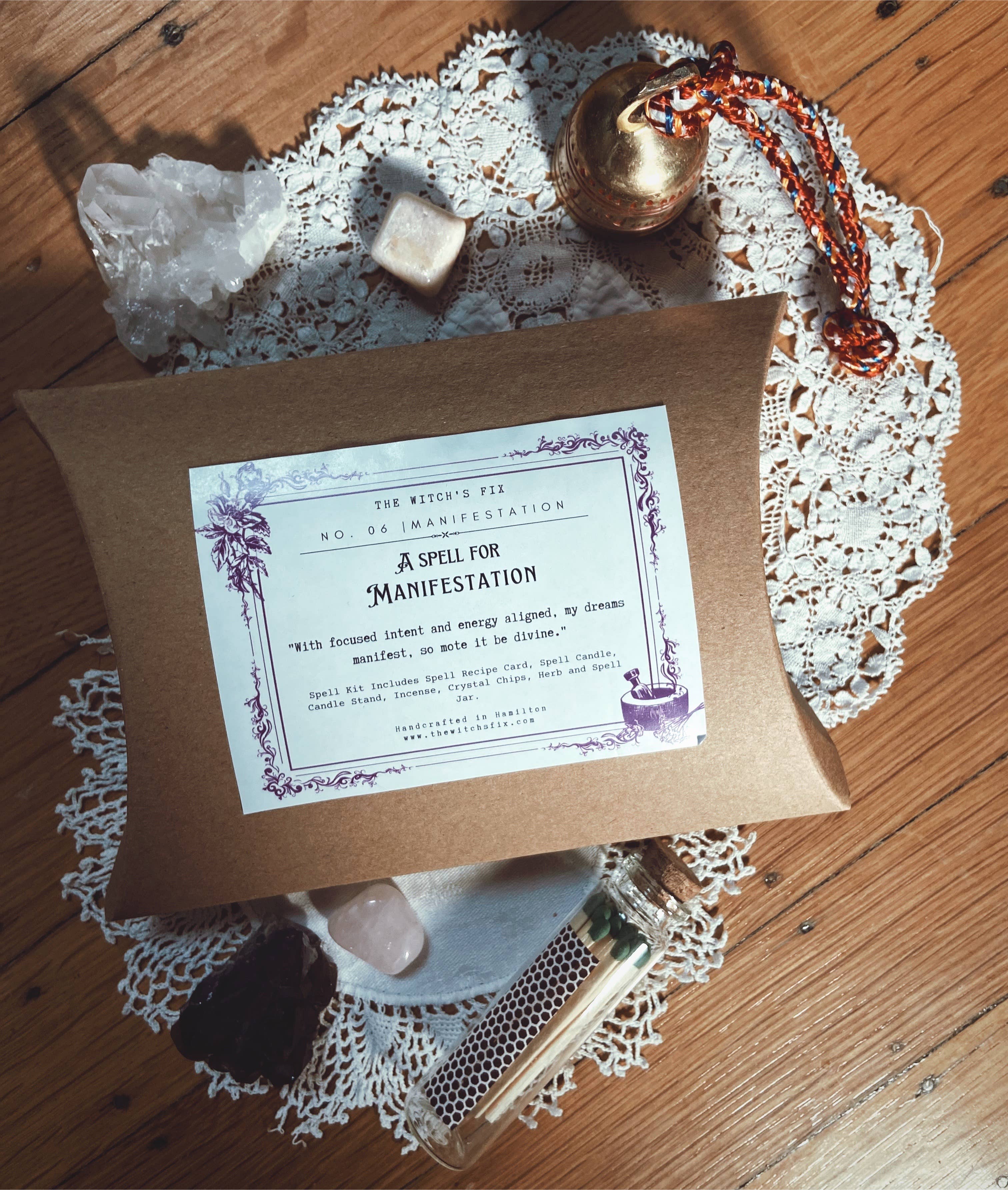 Manifestation ~ Spell Kit