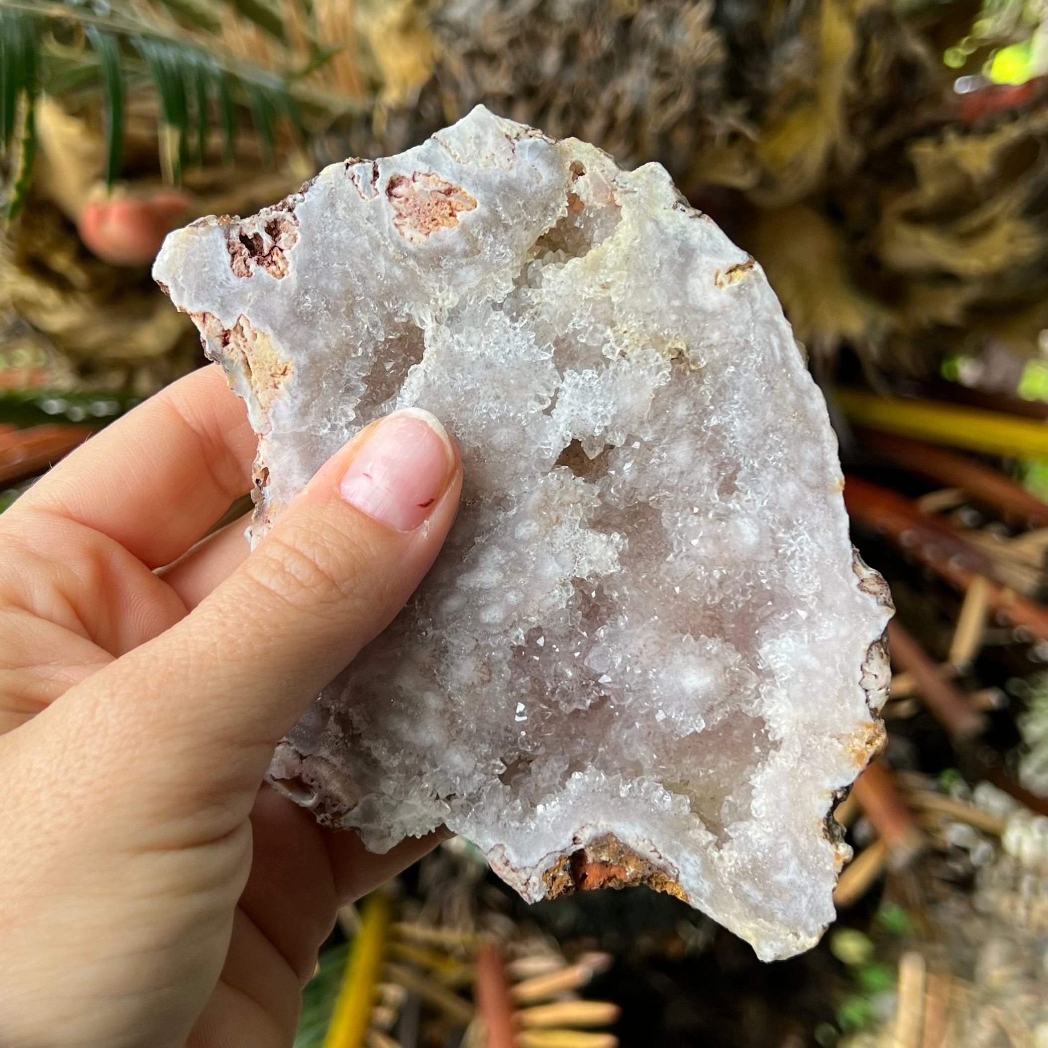 Pink Amethyst Slab