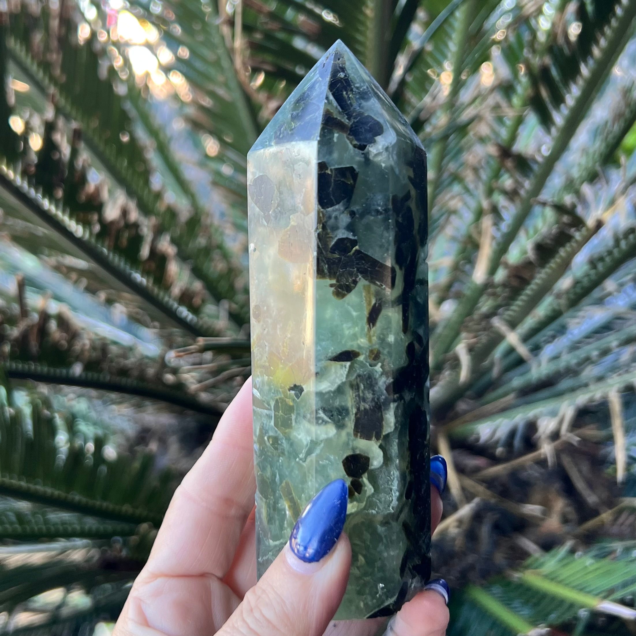 Prehnite Tower