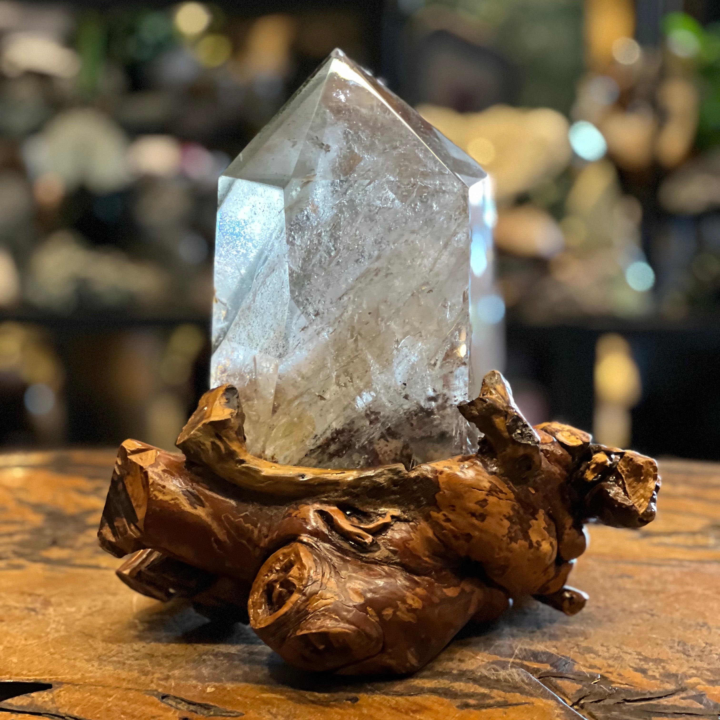 HUGE Garden Quartz Generator Tower on Quartz