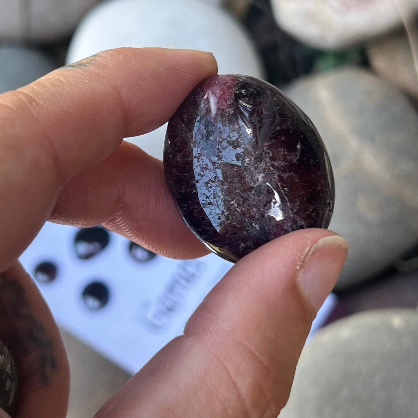Garnet ~ Specialty Boxed Crystal
