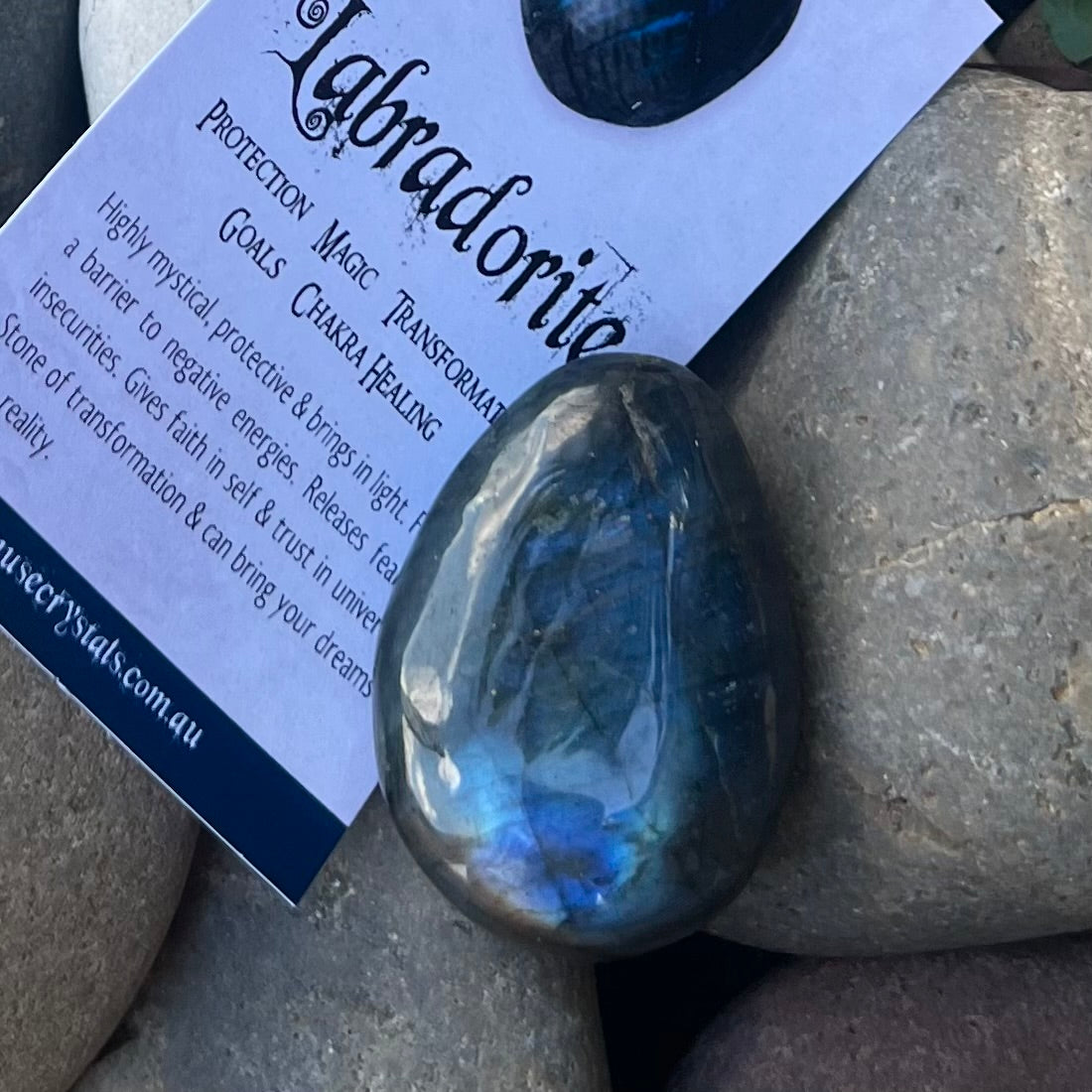 Labradorite ~ Specialty Boxed Crystal ~ 3