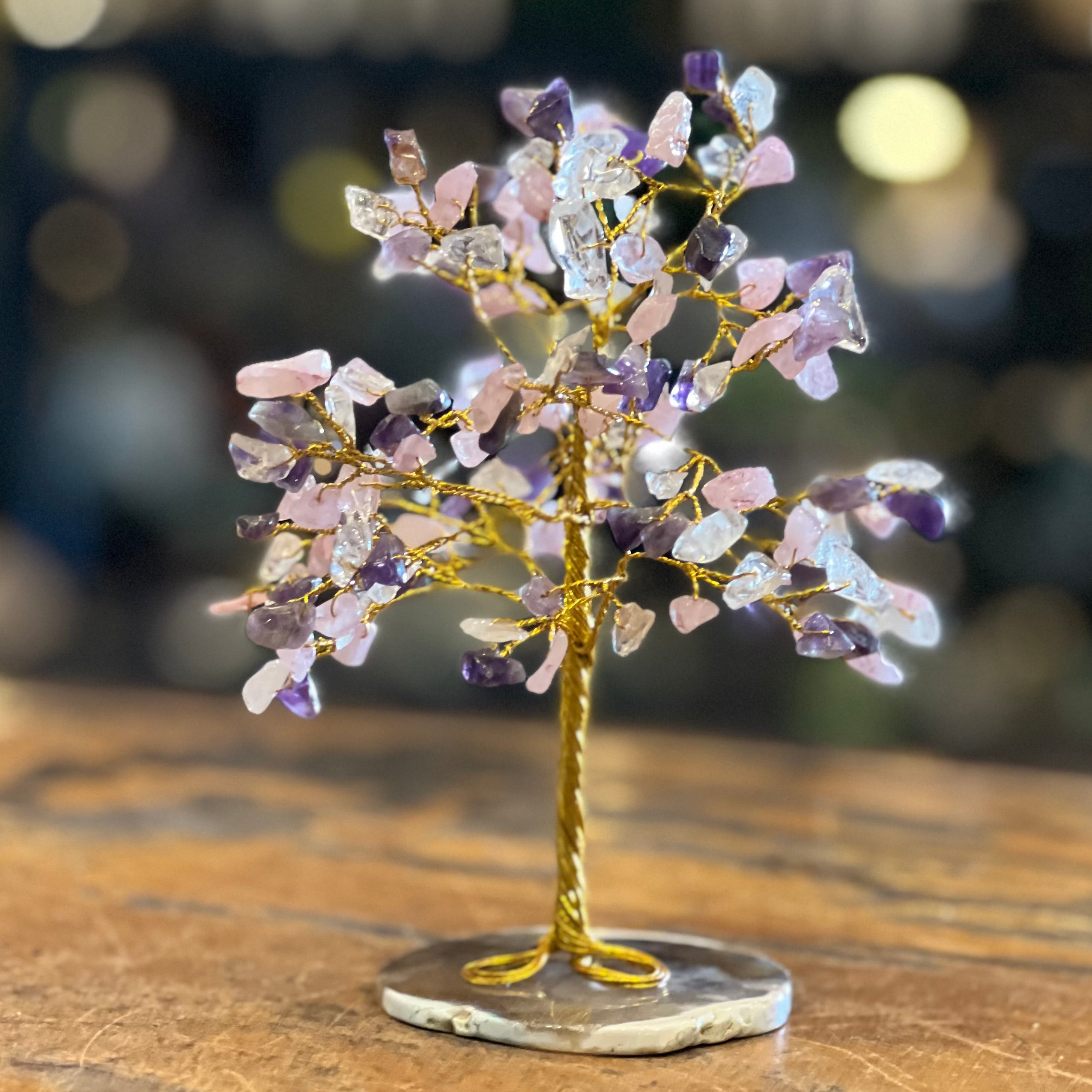 Blessing Crystal Tree ~ Healing, Peace & Love