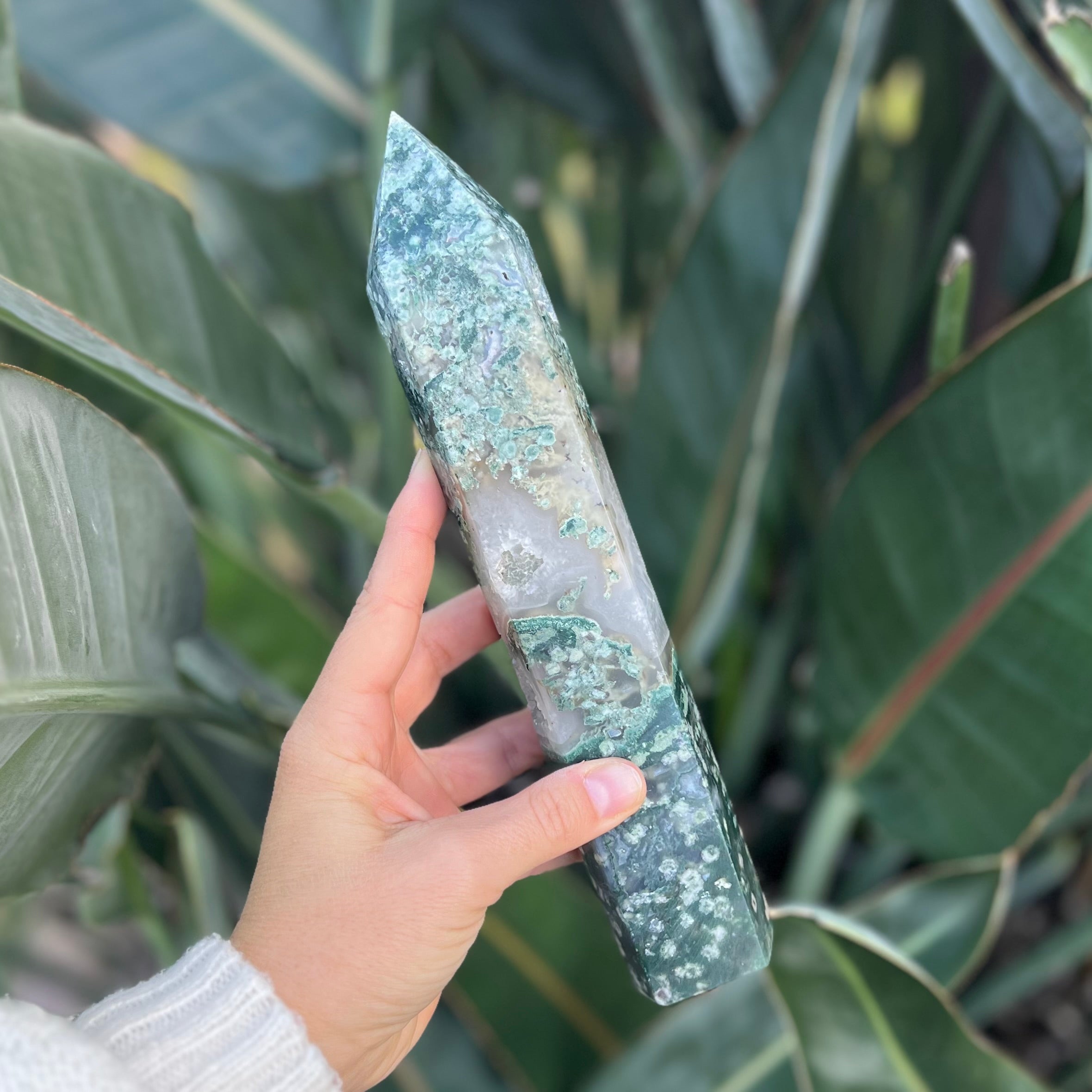 Moss Agate Tower