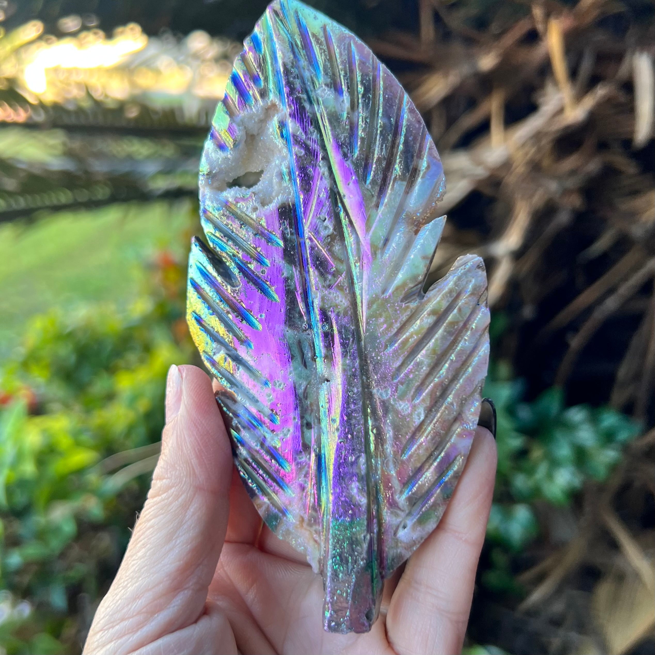 Sphalarite Feather of Transformation