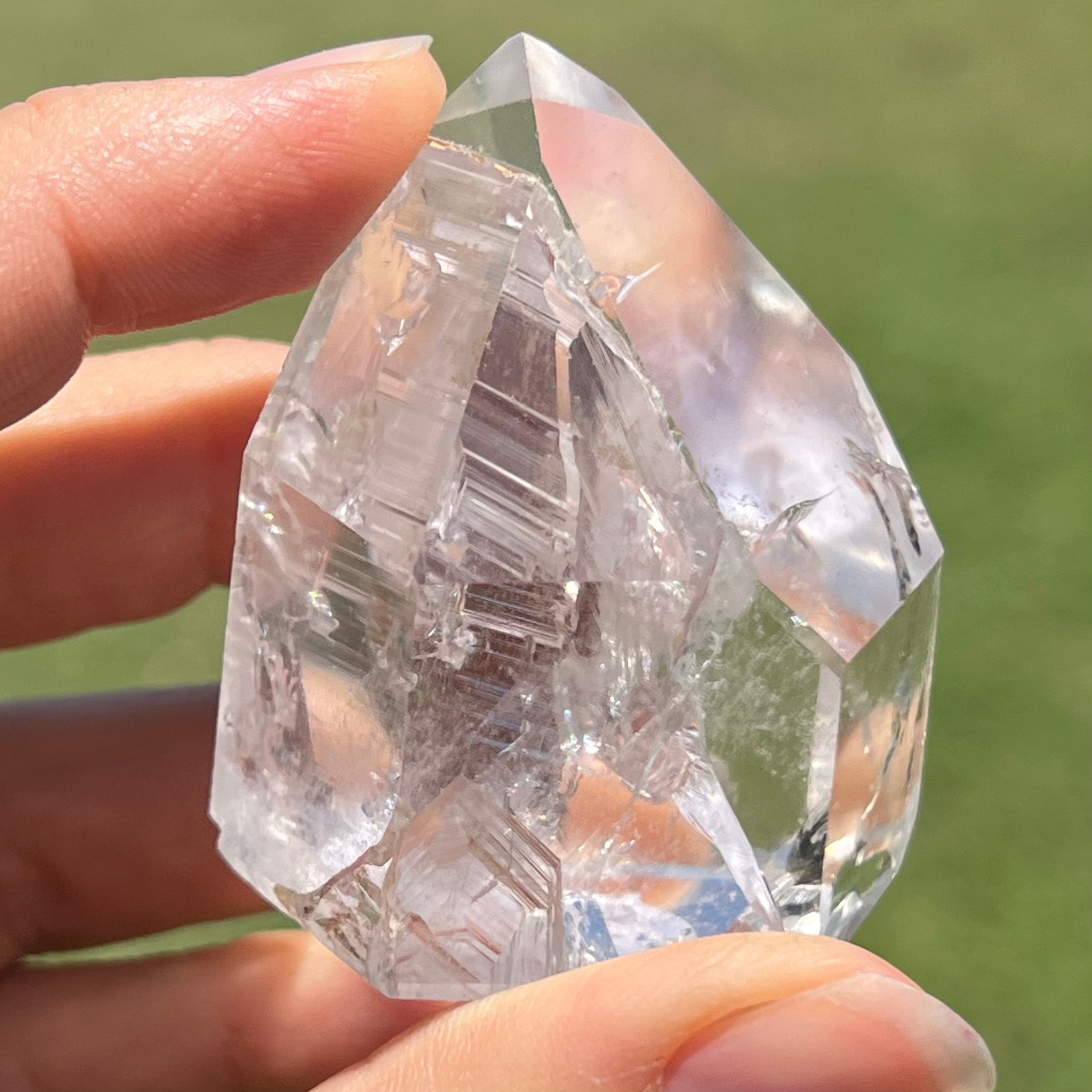 Clear Quartz Generator Tower