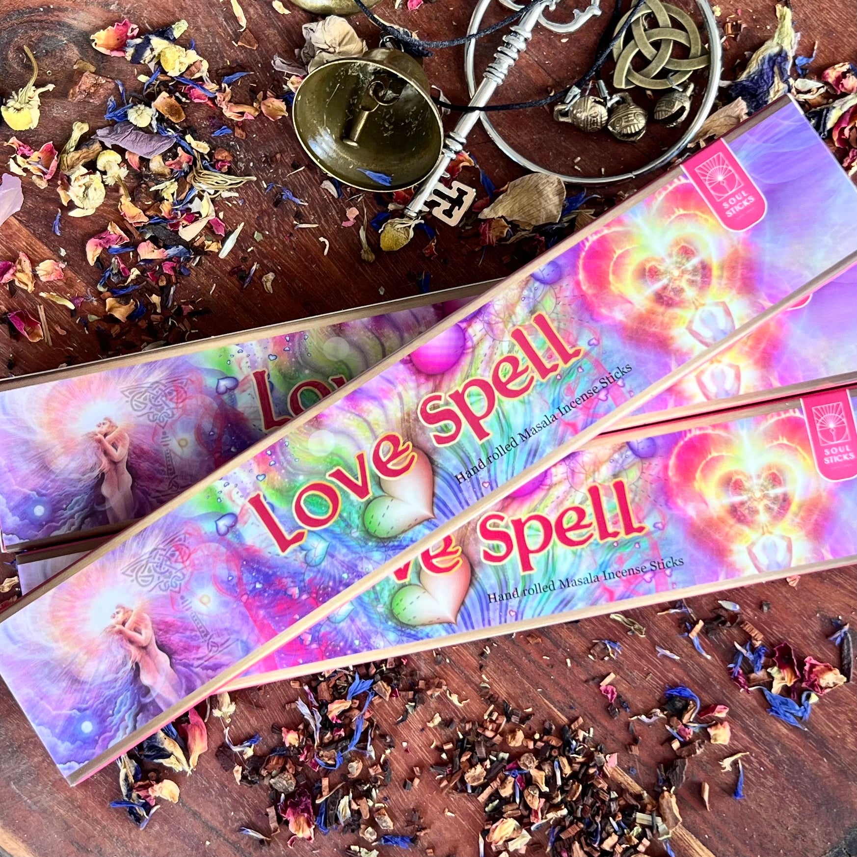 Love Spell Incense ~ 12 Sticks