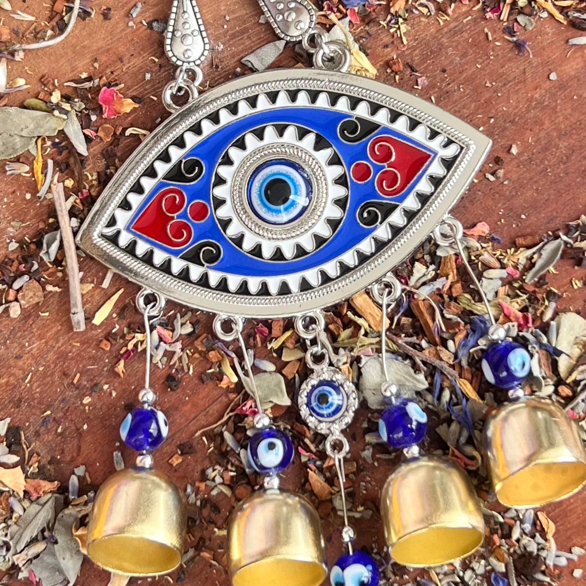 Eye of Protection Bell Hanger