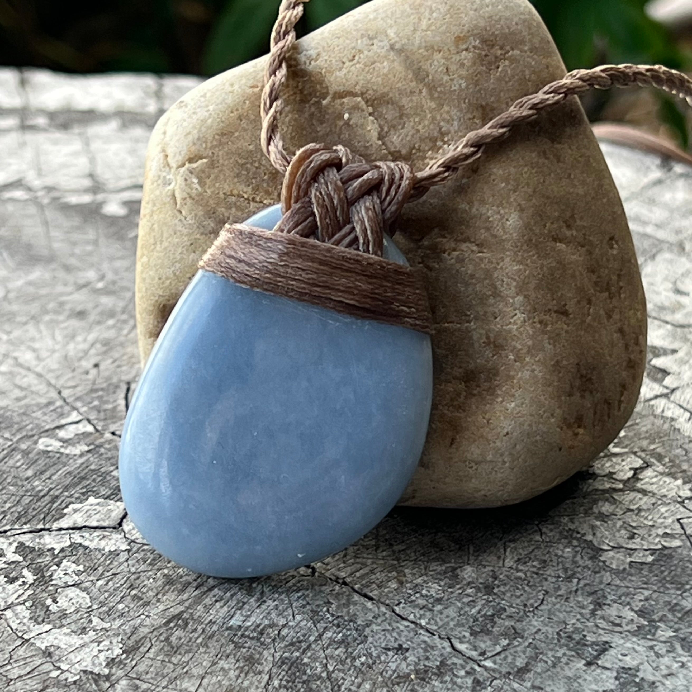 Muse Medicine ~ Angelite ~ Talisman